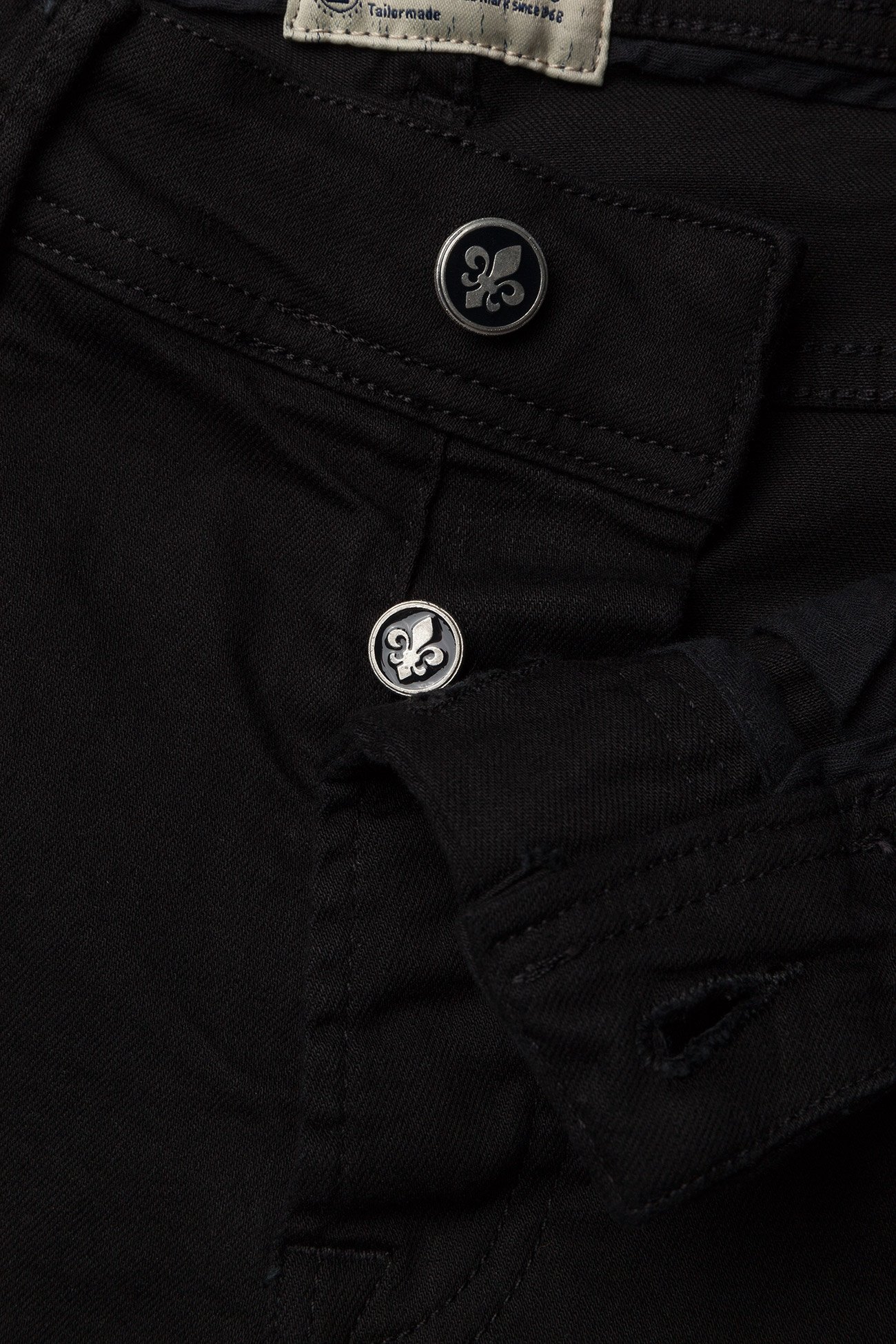 Morris - Black Sheep Jeans - black - 3