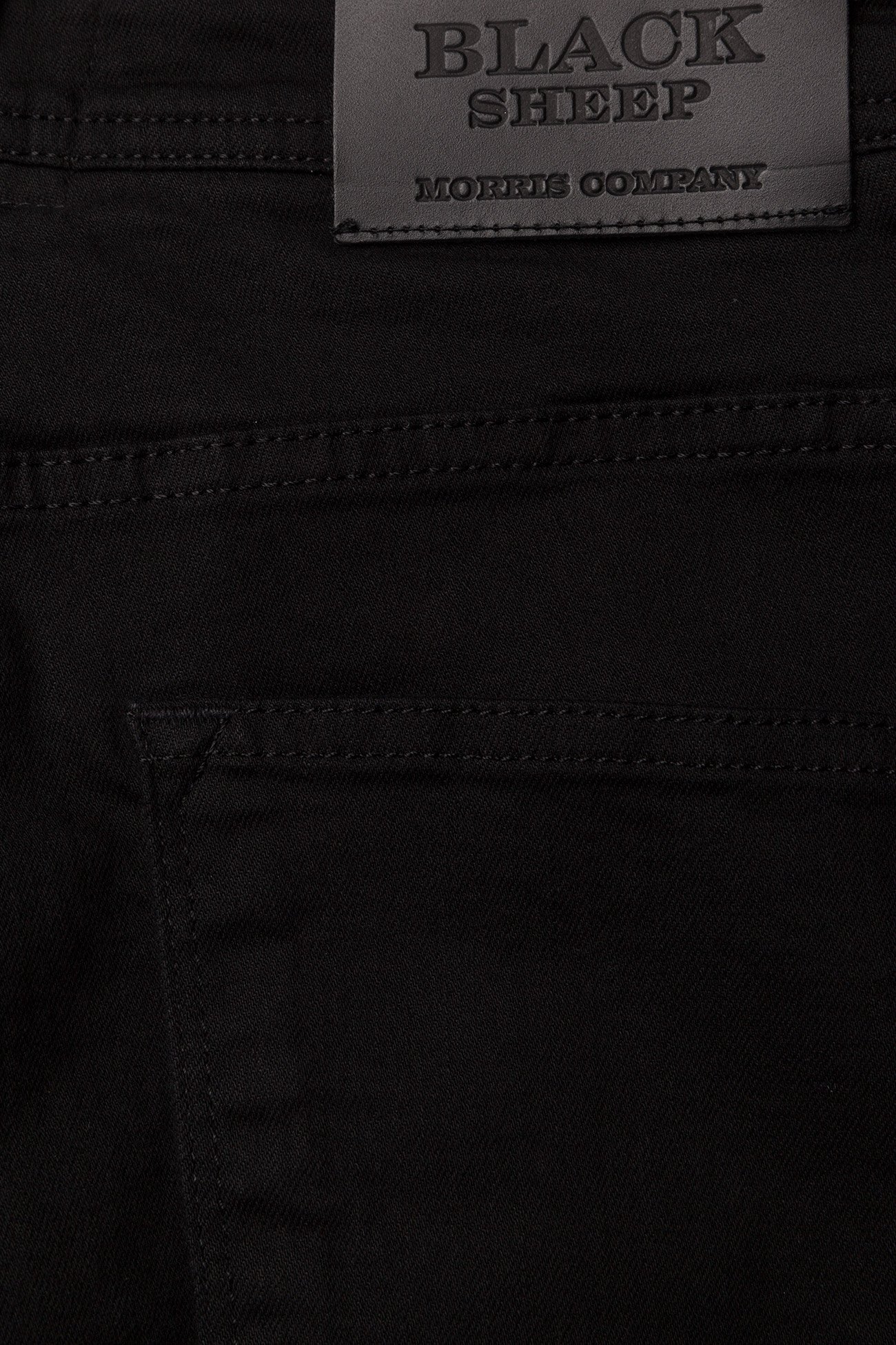 Morris - Black Sheep Jeans - black - 4