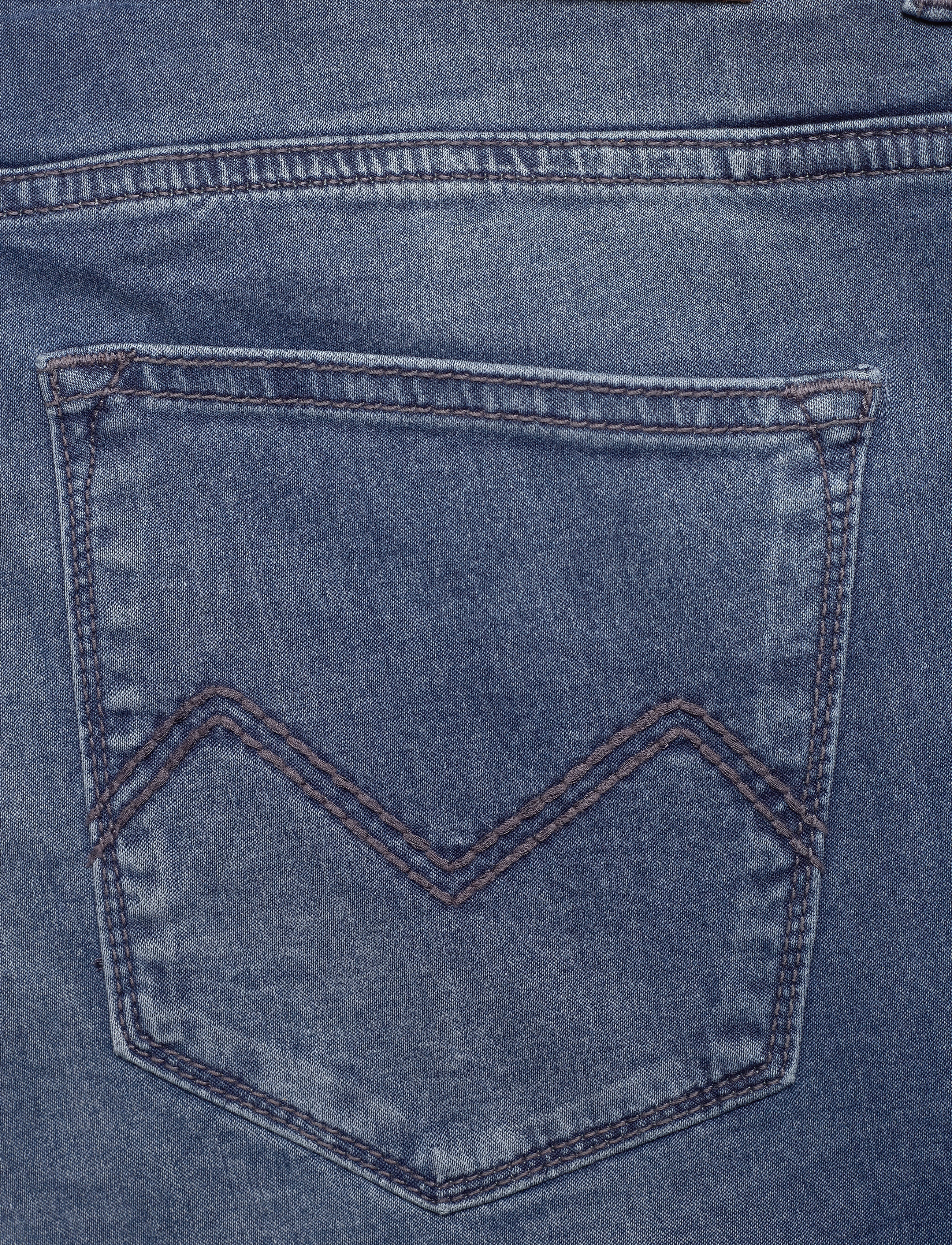 Morris - Steve Satin Jeans Zip - lt wash - 4