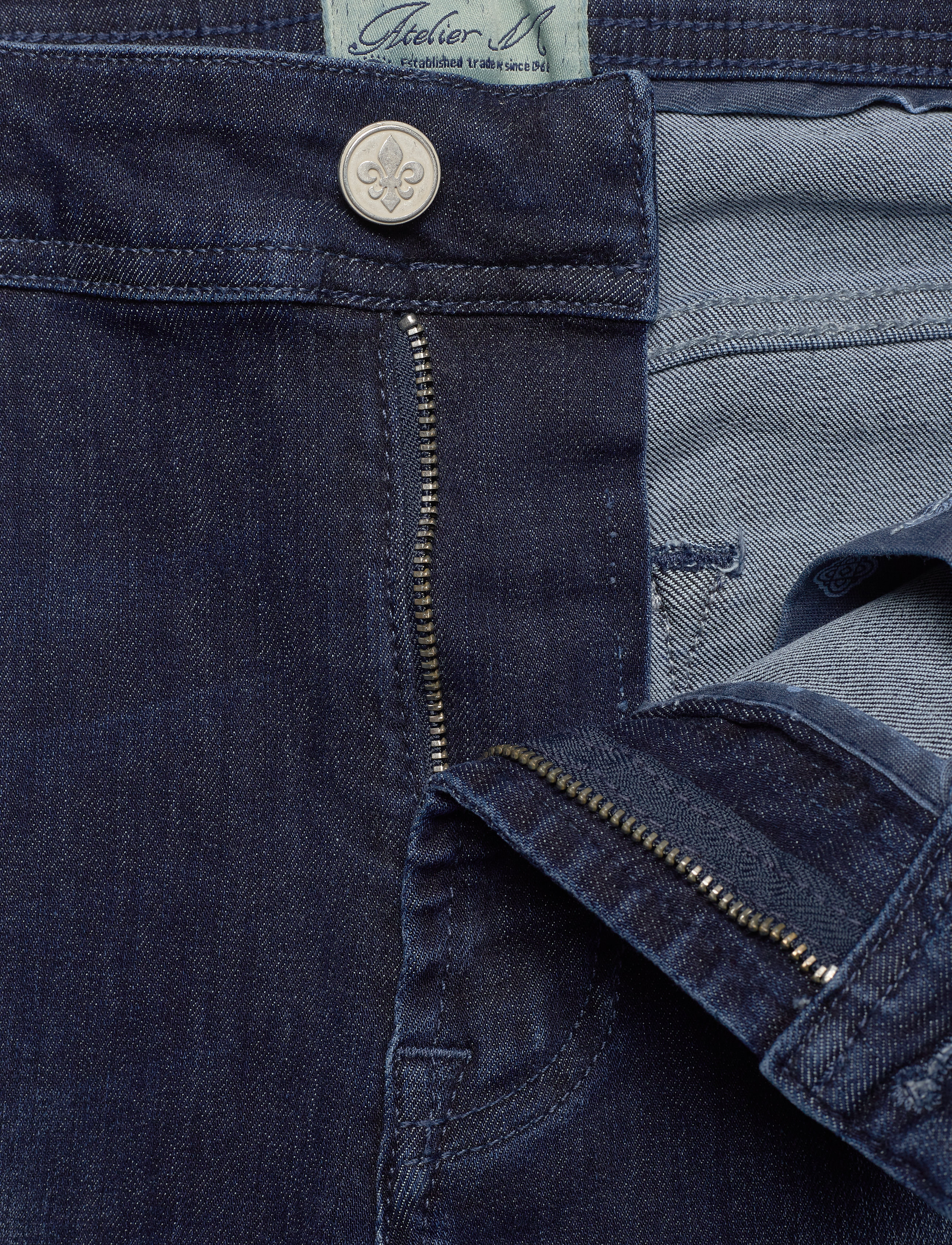 Morris - Triumph Superstretch Jeans - blue - 3