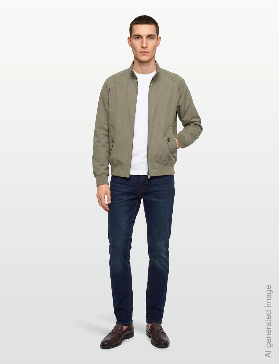 Morris - James Satin Jeans - regular jeans - one year wash - 0
