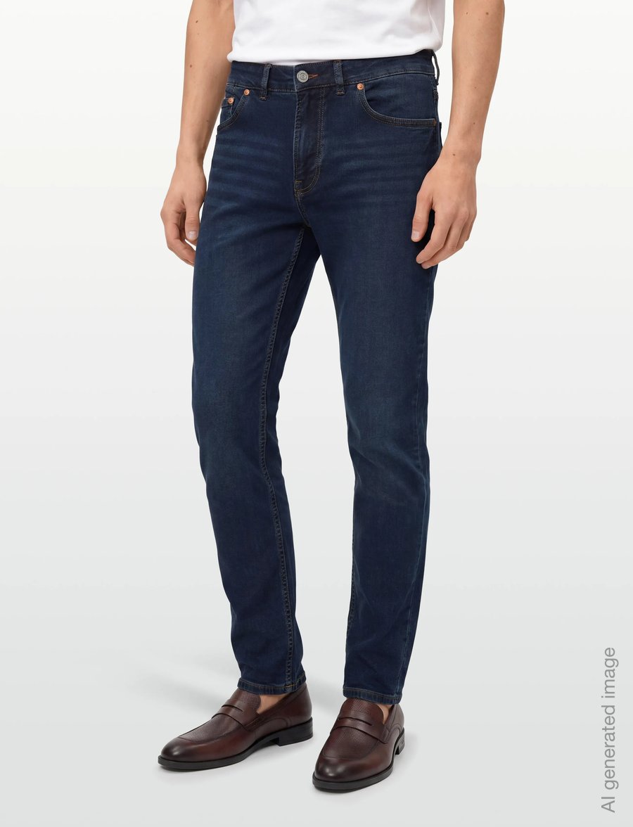 Morris - James Satin Jeans - regular jeans - one year wash - 3