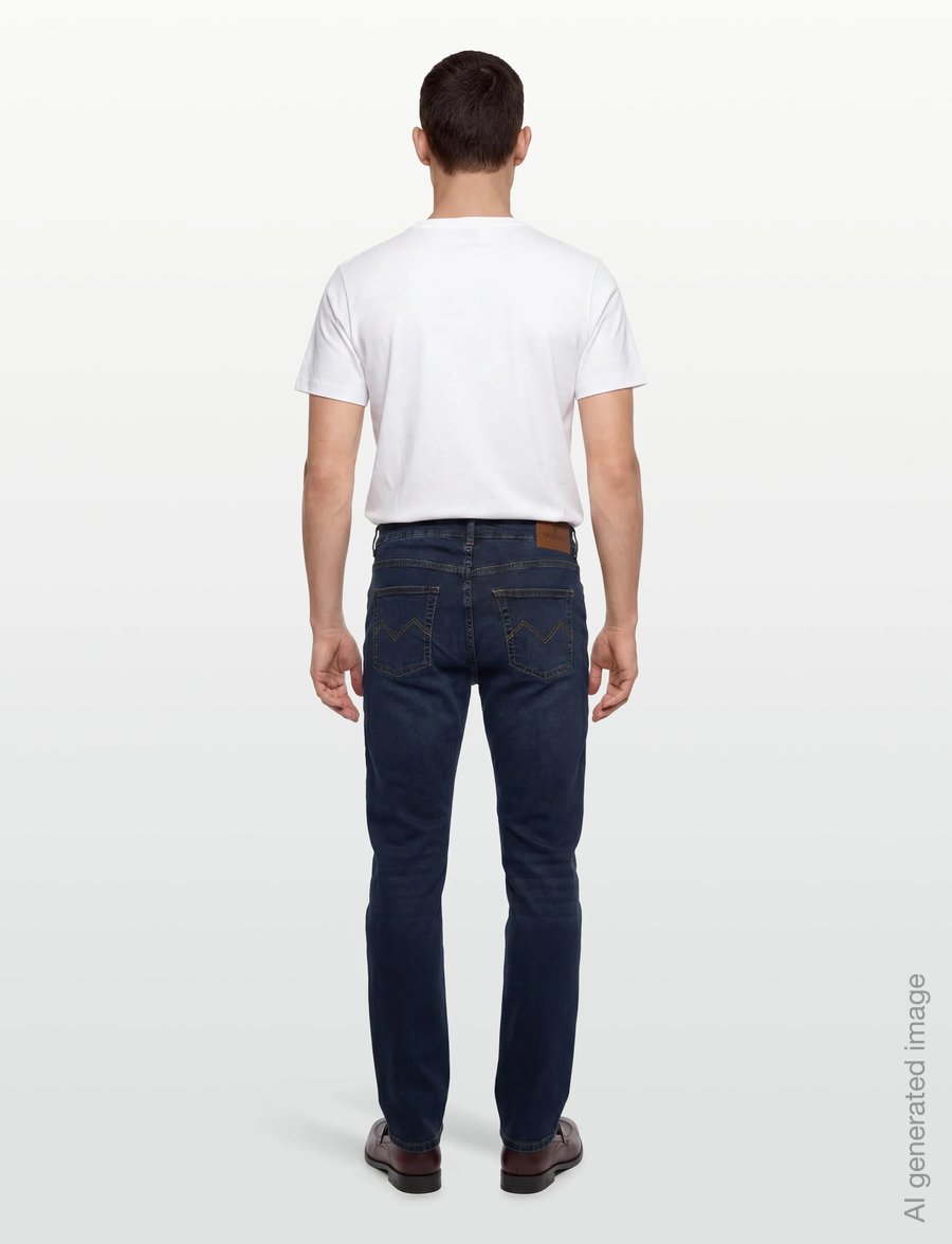 Morris - James Satin Jeans - regular jeans - one year wash - 4