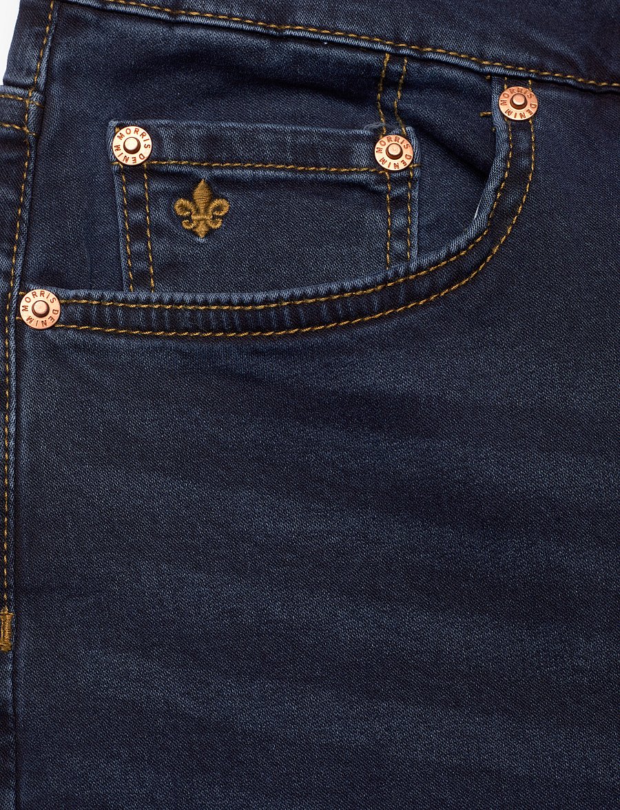 Morris - James Satin Jeans - regular jeans - one year wash - 5