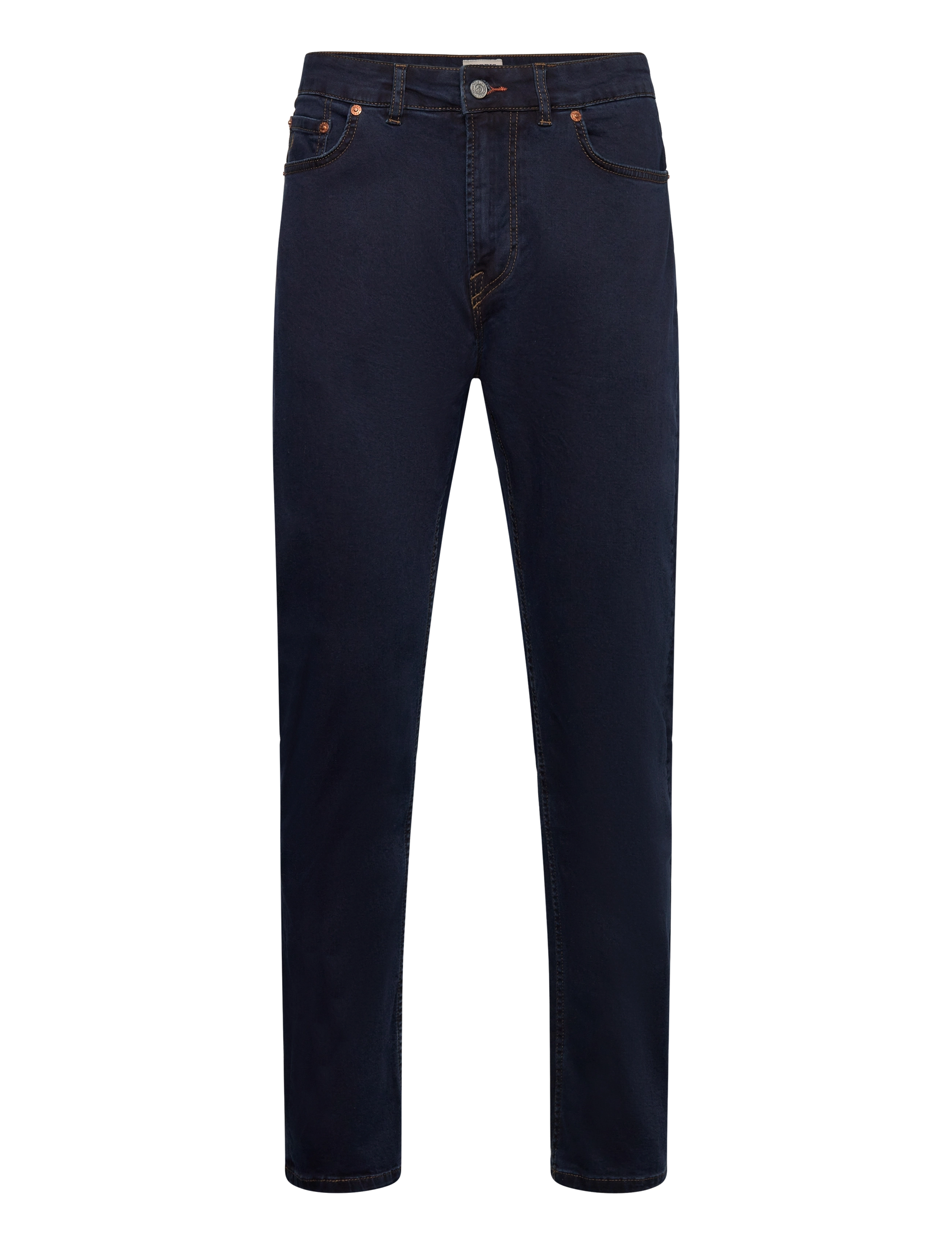 Morris James Satin Jeans - Jeans - RINSE WASH / navy