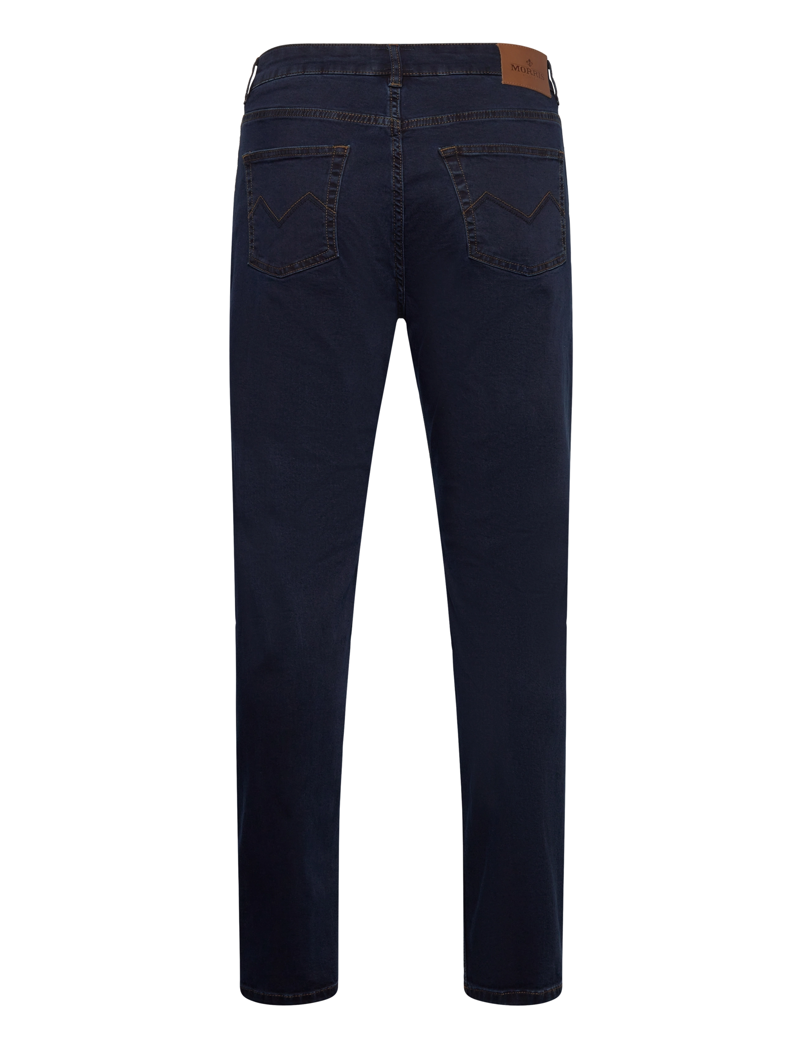Morris - James Satin Jeans - regular jeans - rinse wash - 1