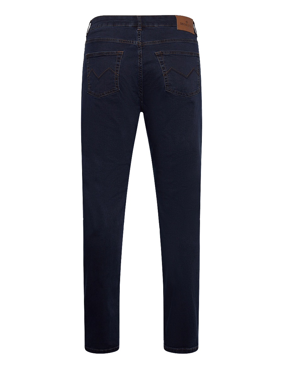 Morris - James Satin Jeans - normale jeans - rinse wash - 2