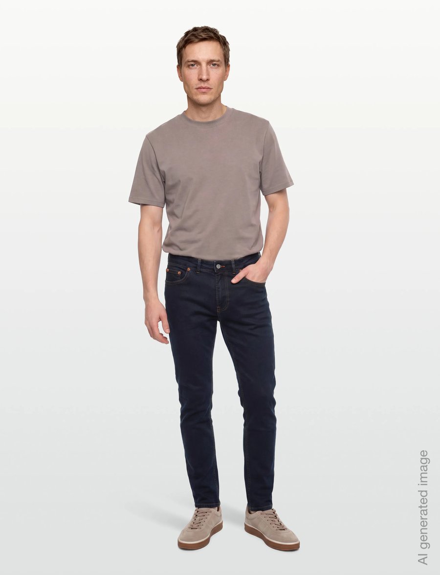 Morris - James Satin Jeans - normale jeans - rinse wash - 0