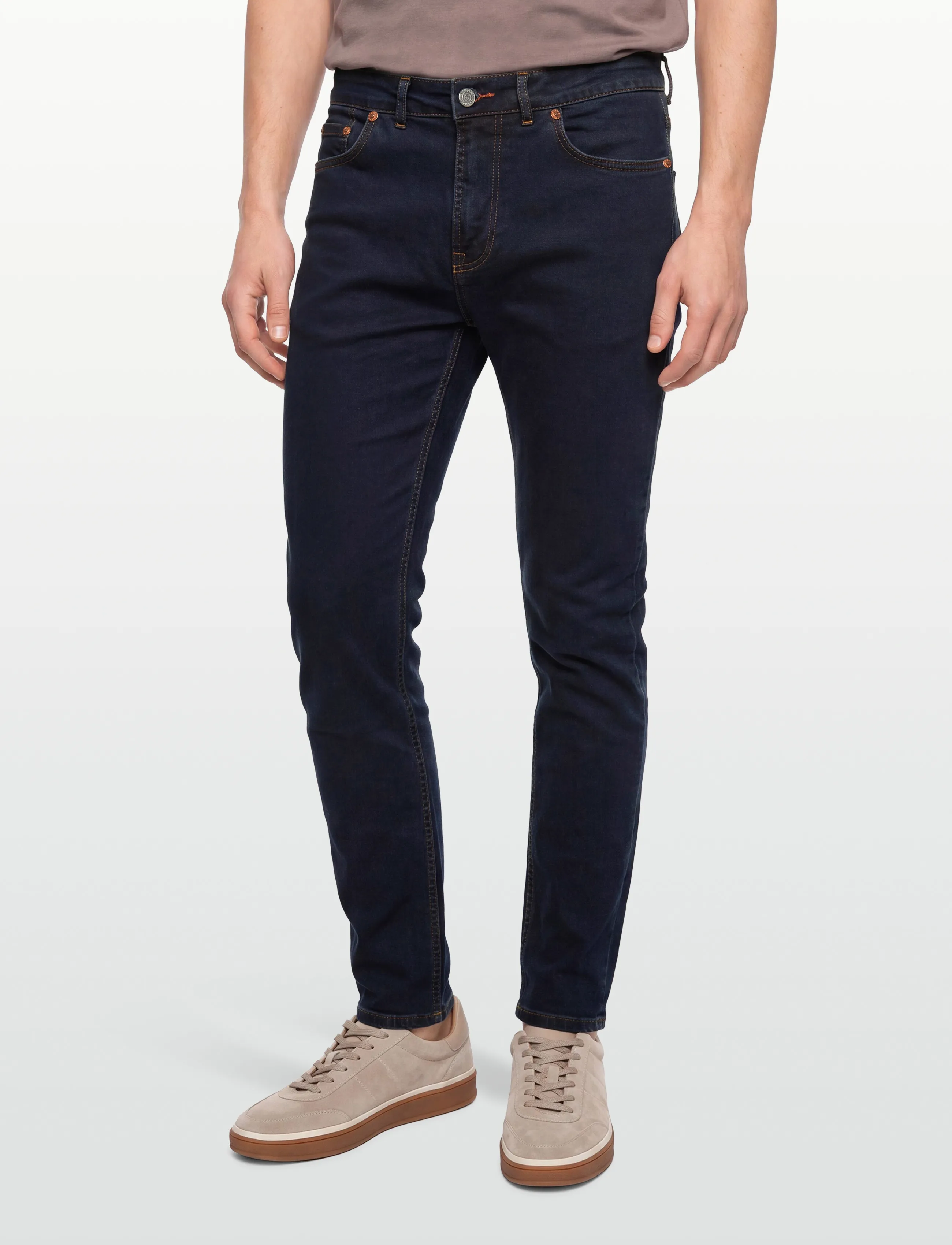 Morris - James Satin Jeans - normale jeans - rinse wash - 3