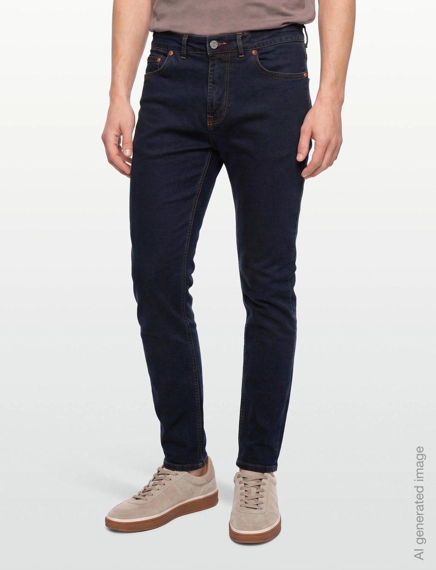 Morris - James Satin Jeans - normale jeans - rinse wash - 3