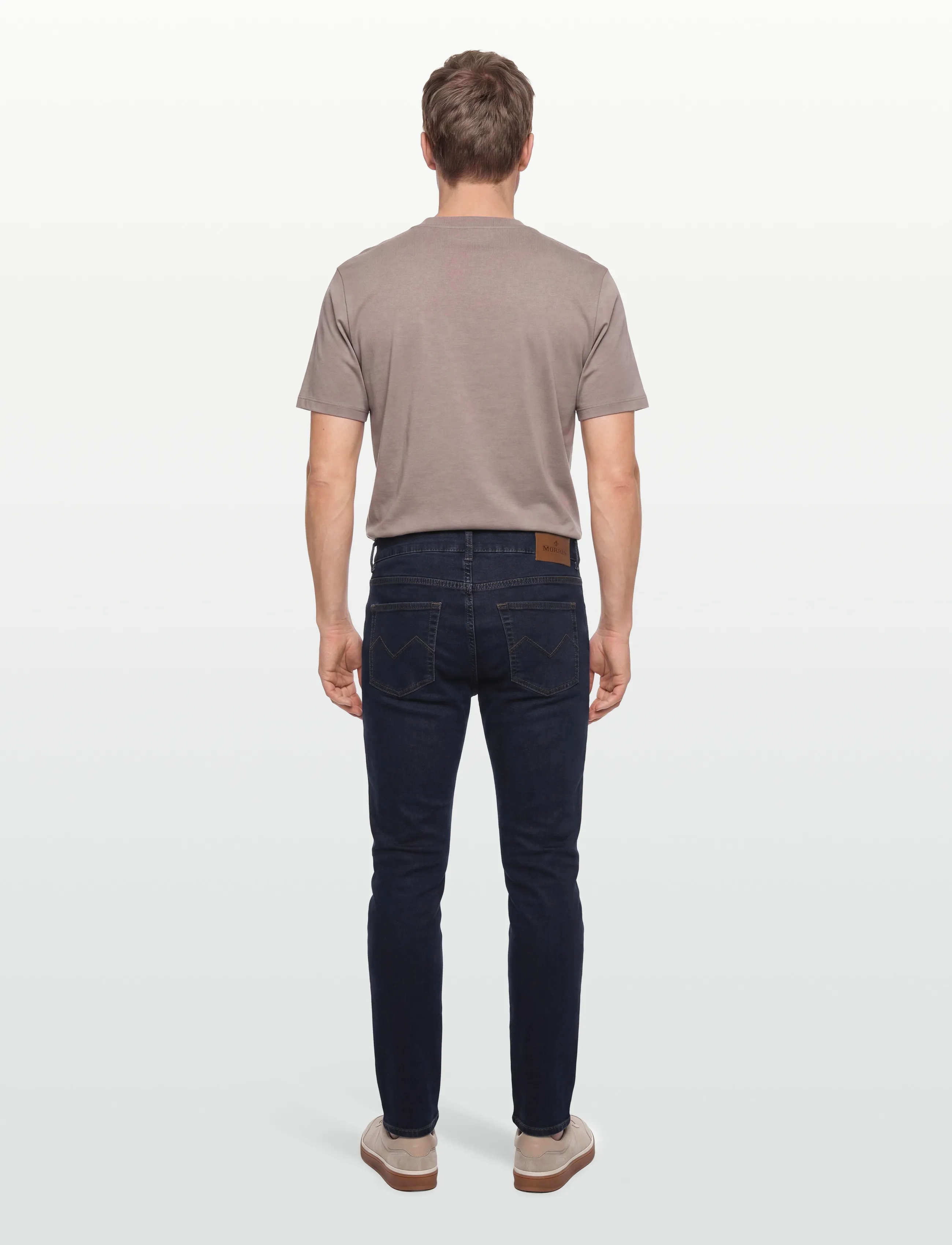 Morris - James Satin Jeans - normale jeans - rinse wash - 4