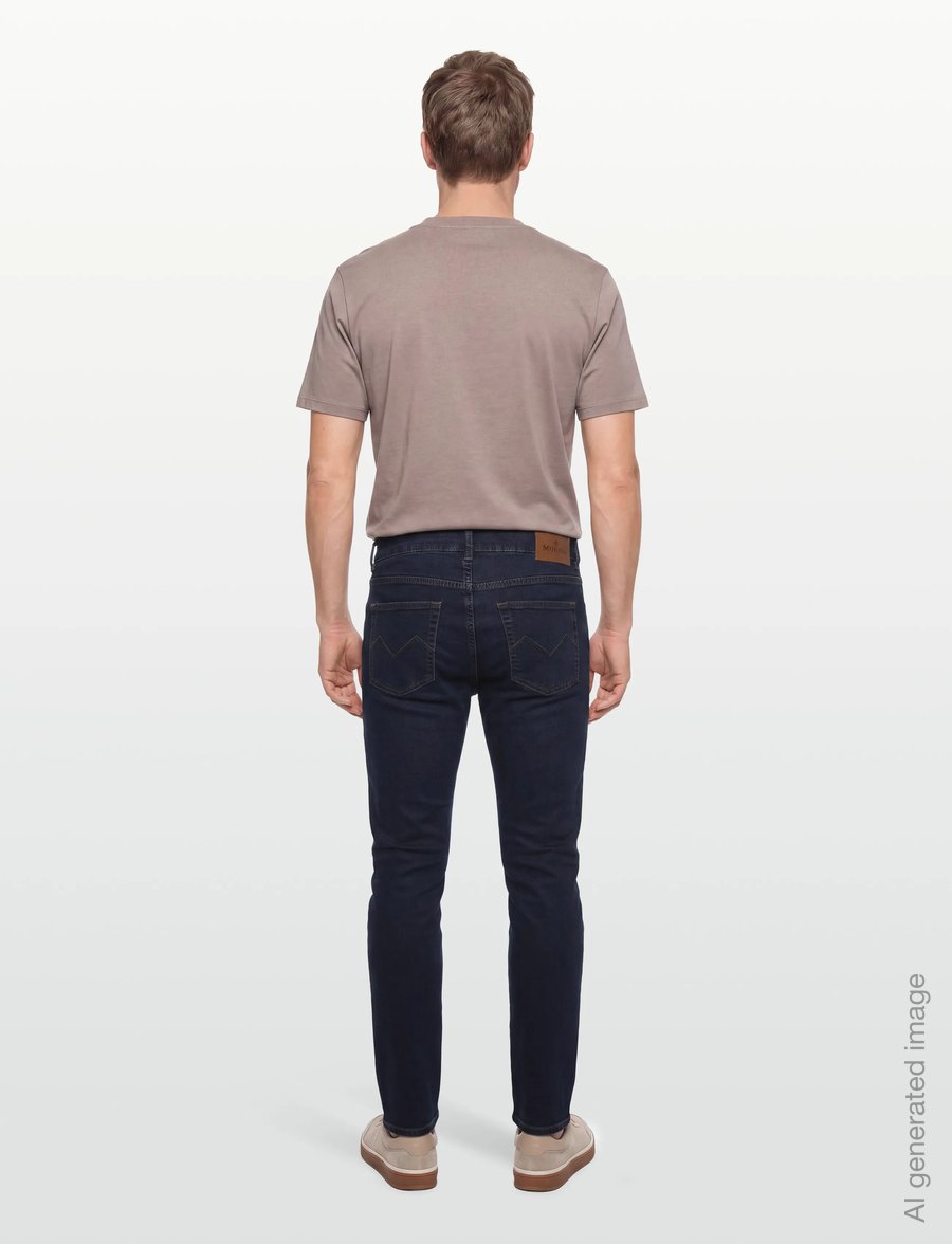 Morris - James Satin Jeans - normale jeans - rinse wash - 4