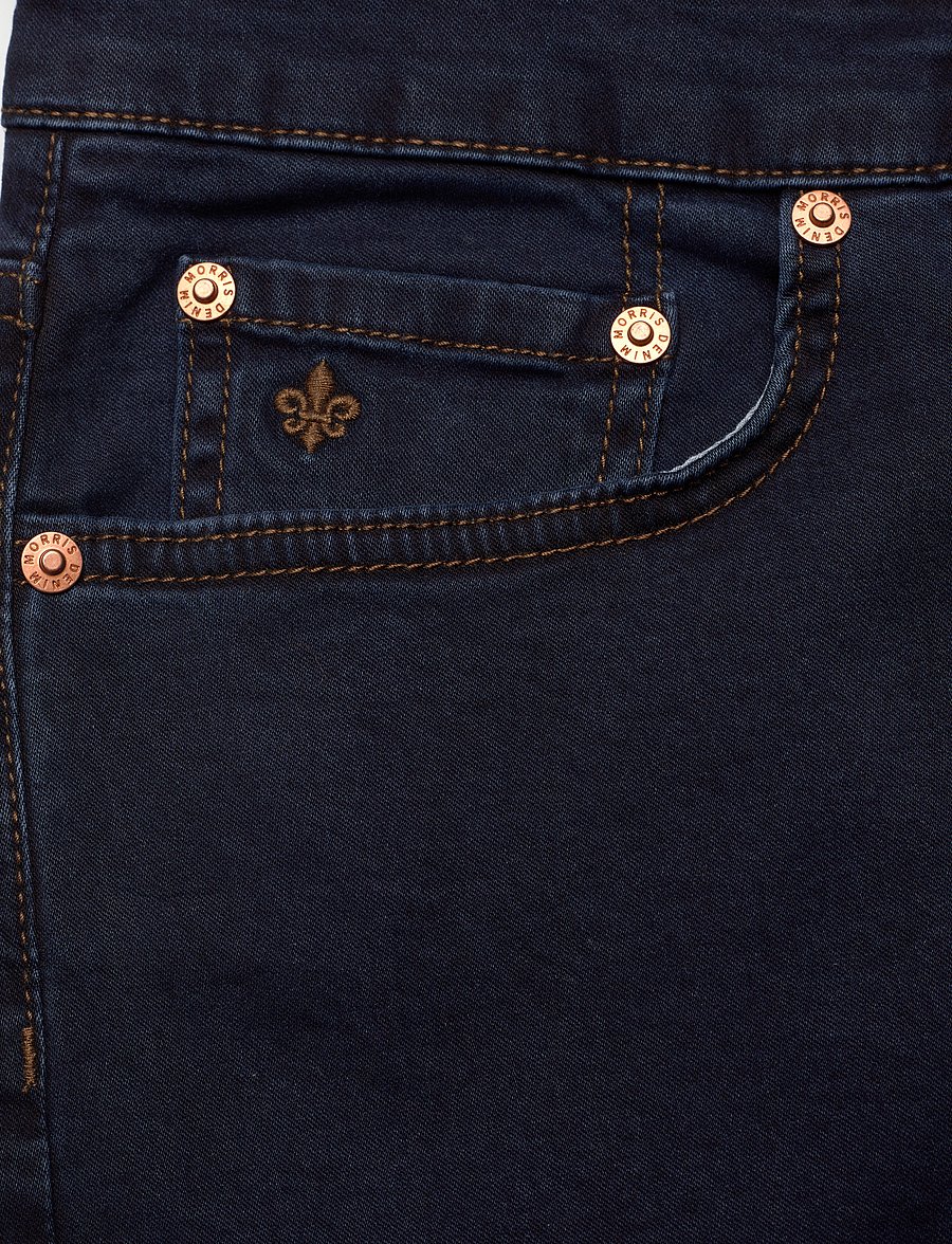 Morris - James Satin Jeans - normale jeans - rinse wash - 5