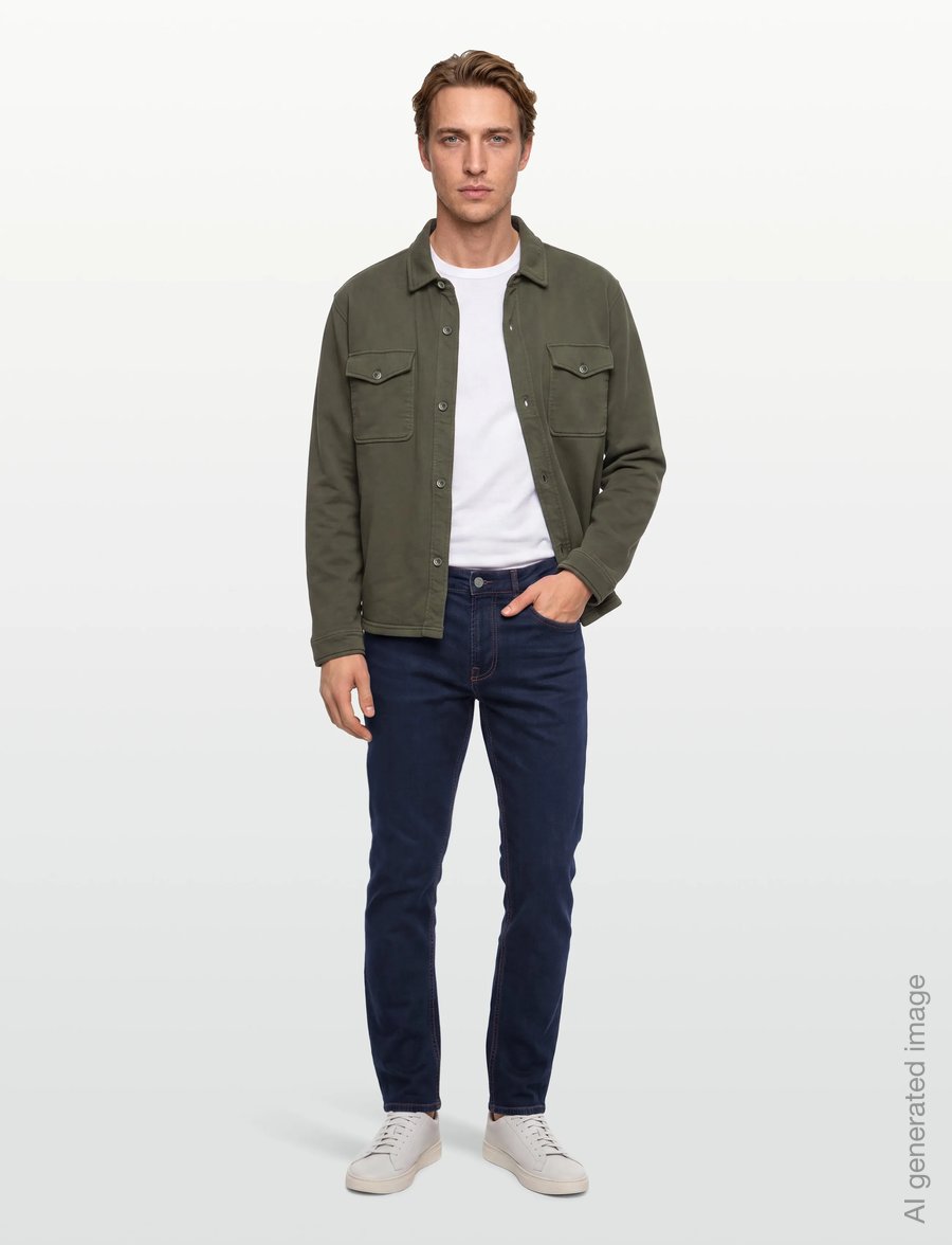 Morris - James Satin Jeans - normale jeans - one year wash - 0