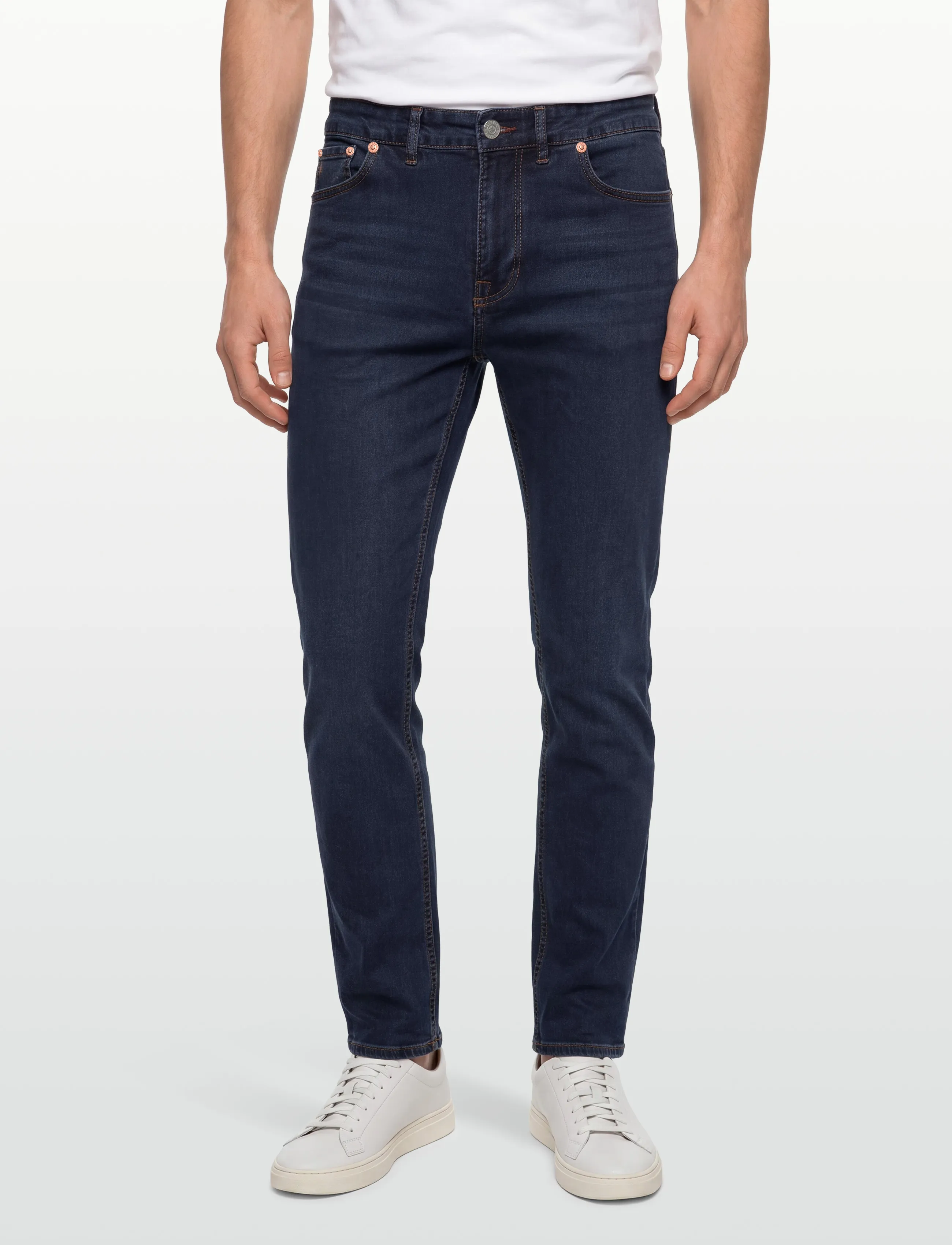 Morris - James Satin Jeans - regular jeans - one year wash - 3