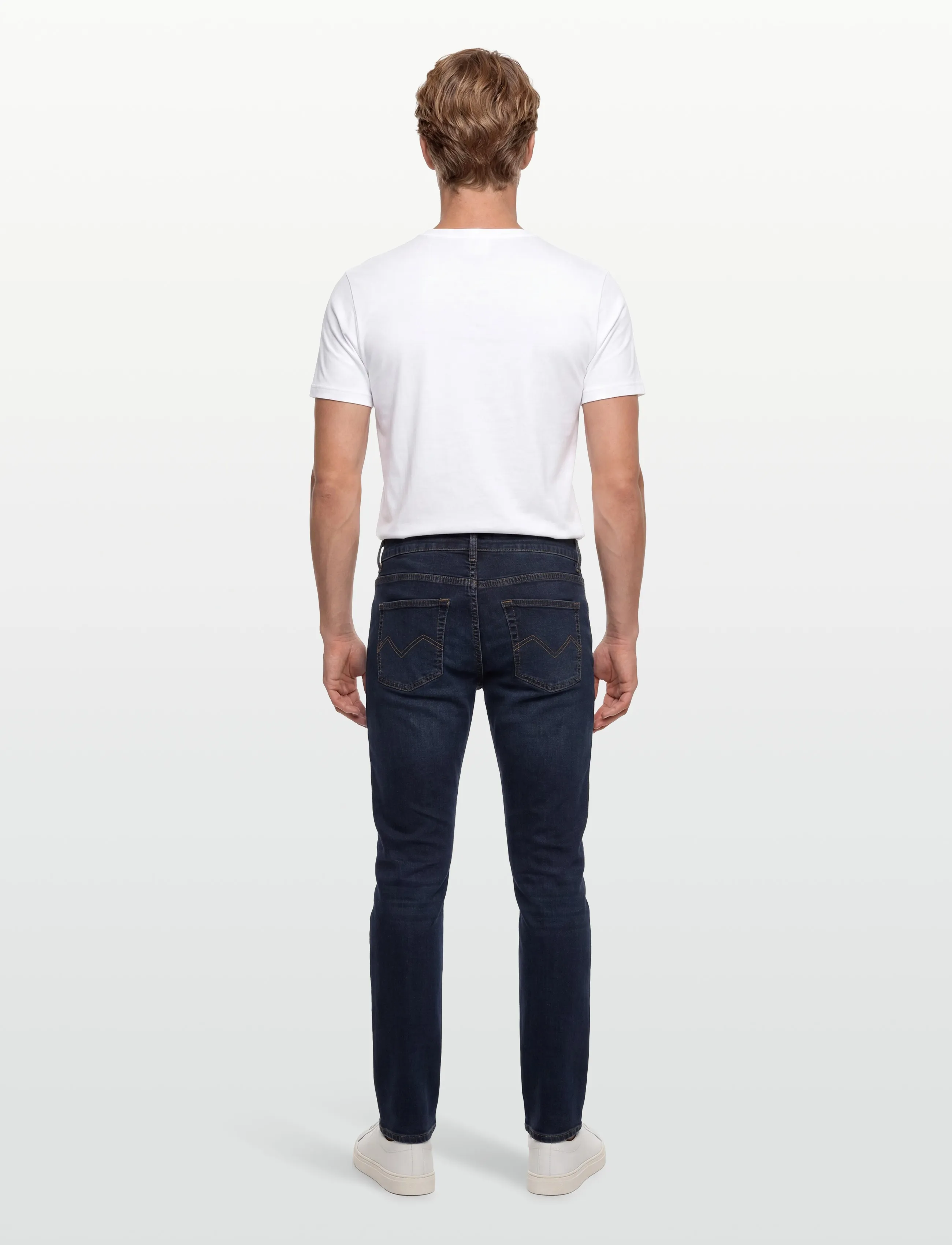Morris - James Satin Jeans - regular jeans - one year wash - 4