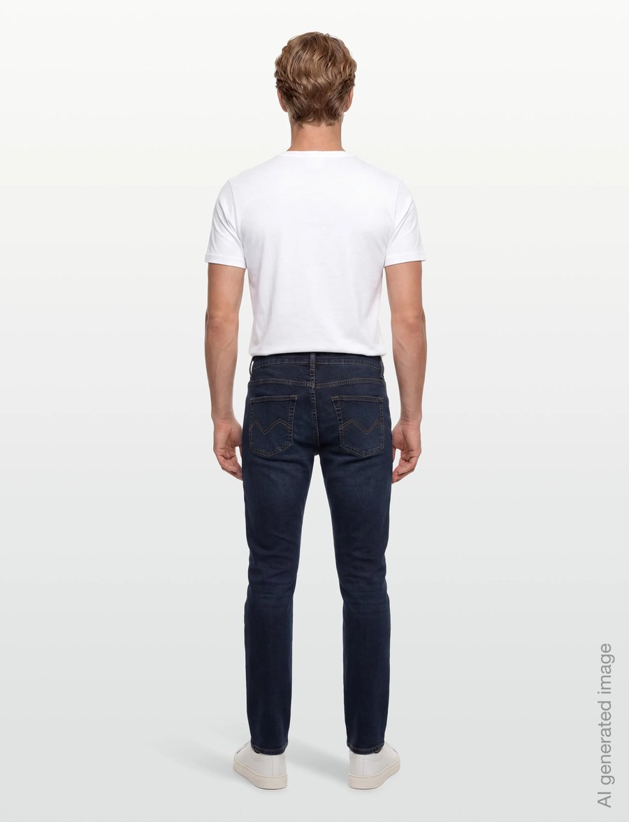 Morris - James Satin Jeans - normale jeans - one year wash - 4