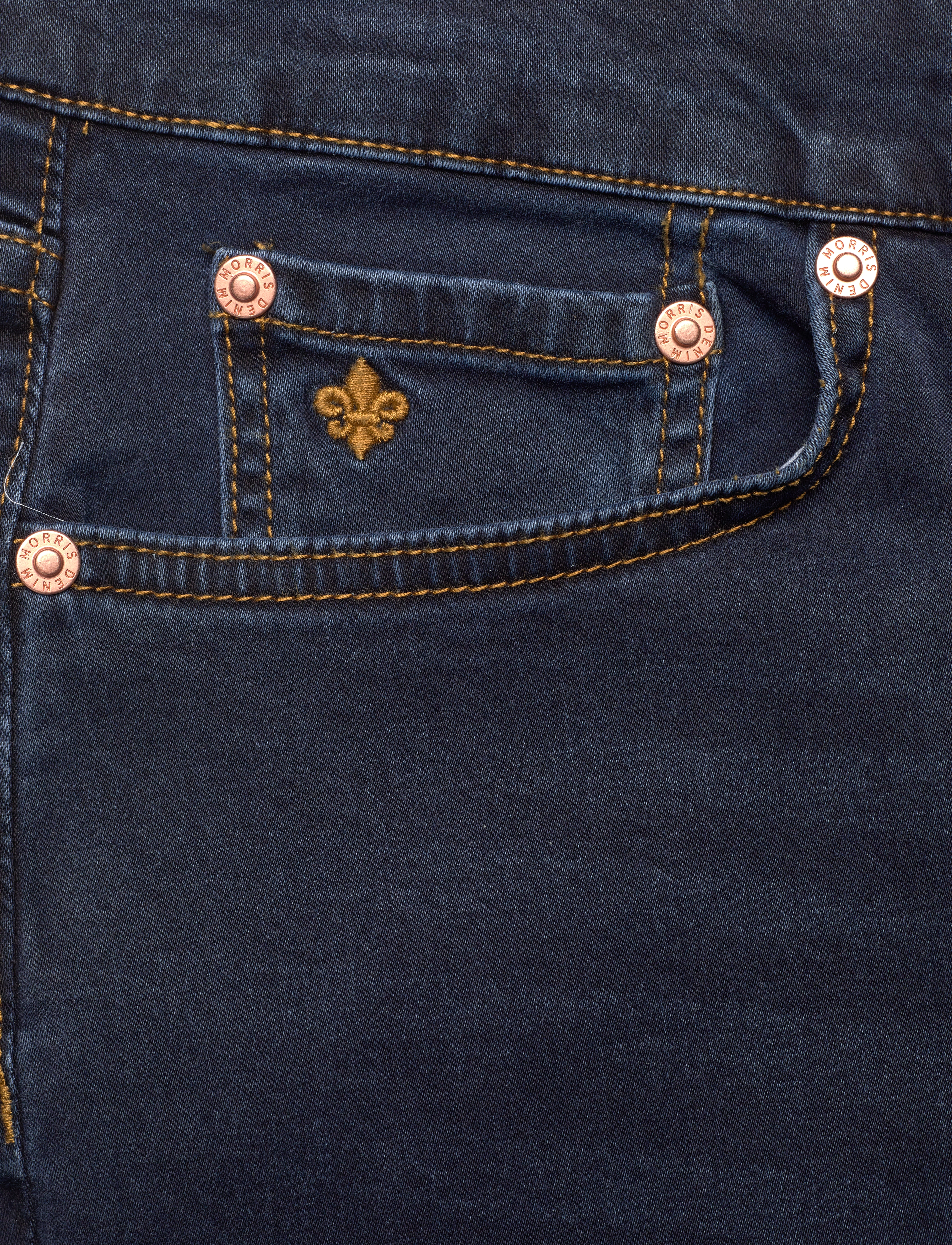 Morris - James Satin Jeans - regular jeans - one year wash - 2