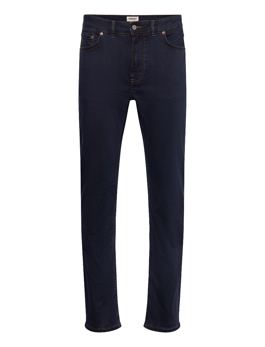 Morris - James Satin Jeans - regular jeans - rinse wash - 1