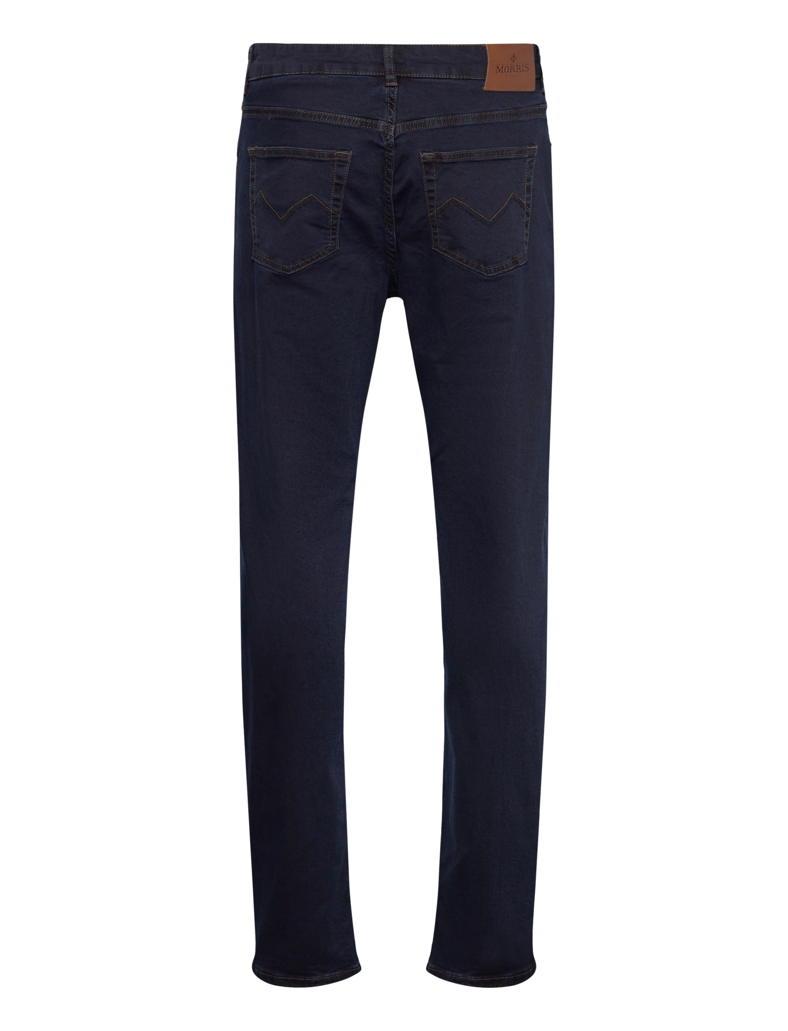 Morris - James Satin Jeans - regular jeans - rinse wash - 1