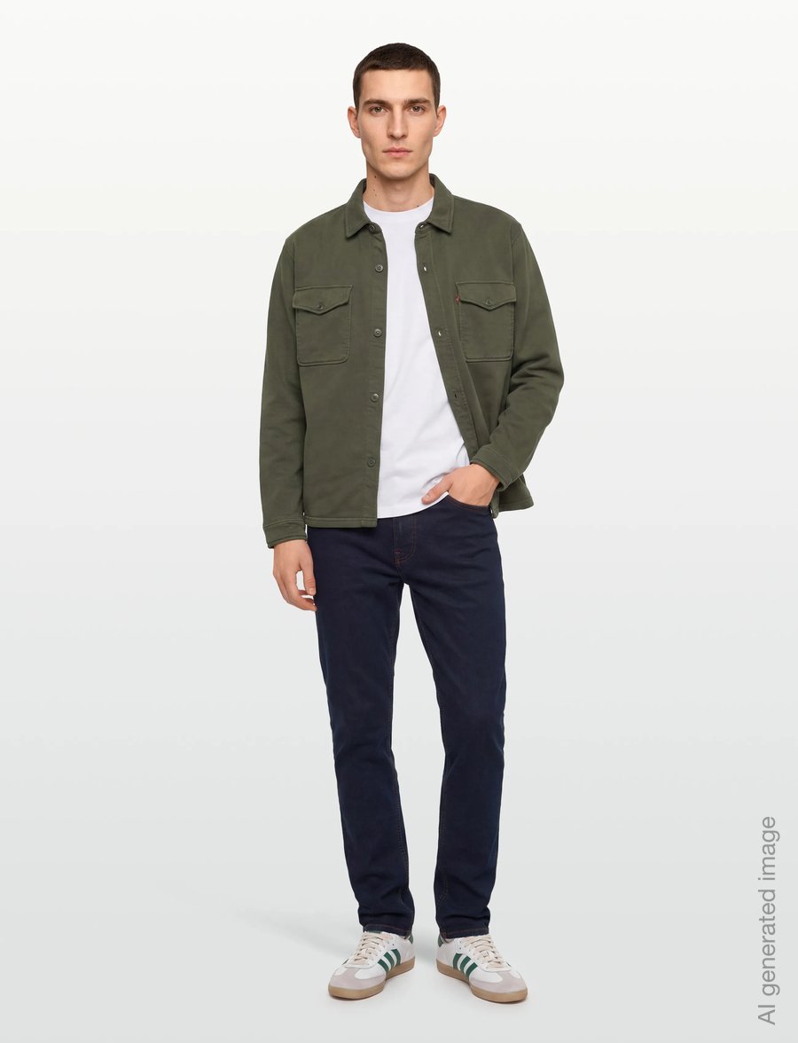 Morris - James Satin Jeans - regular jeans - rinse wash - 0