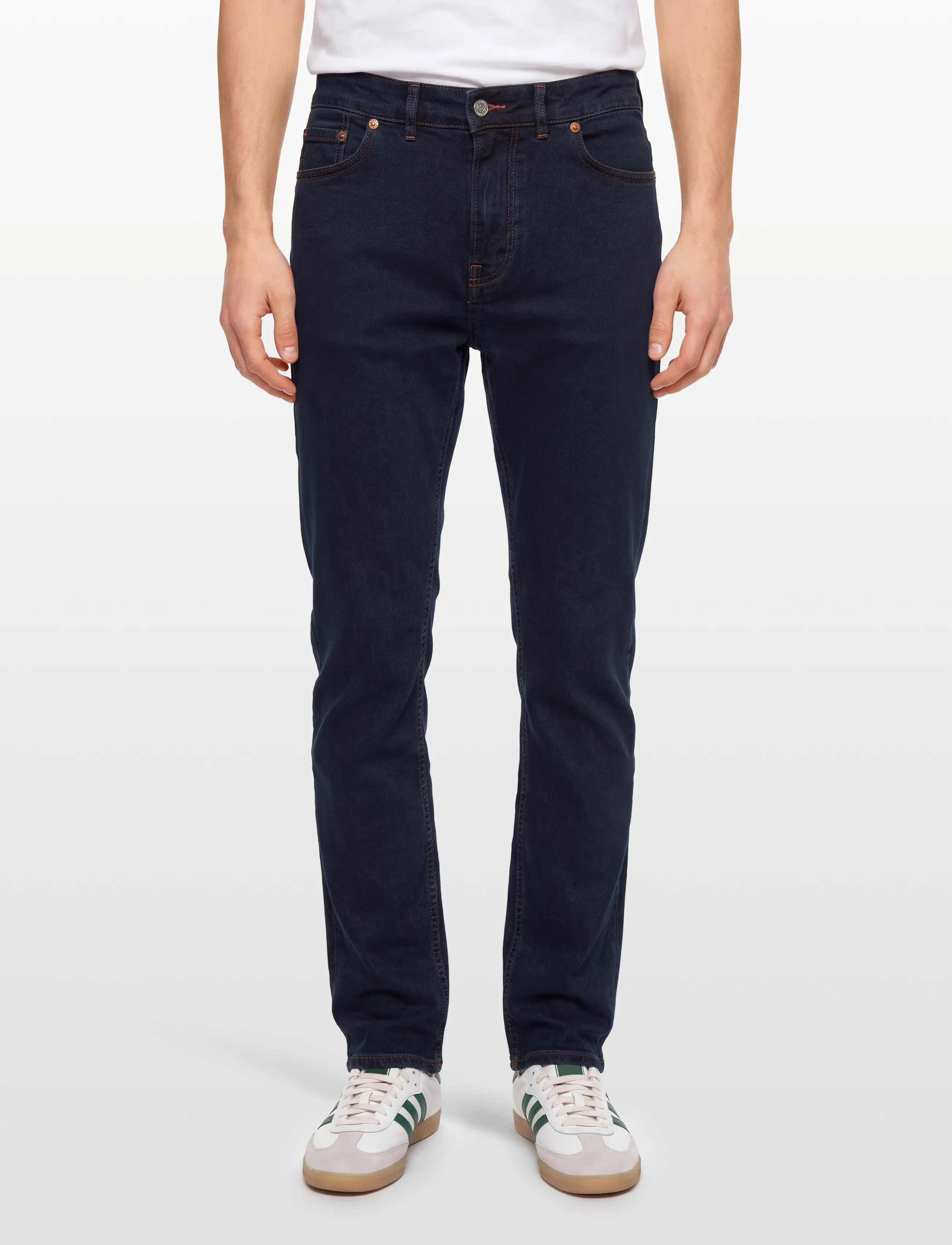 Morris - James Satin Jeans - normale jeans - rinse wash - 3