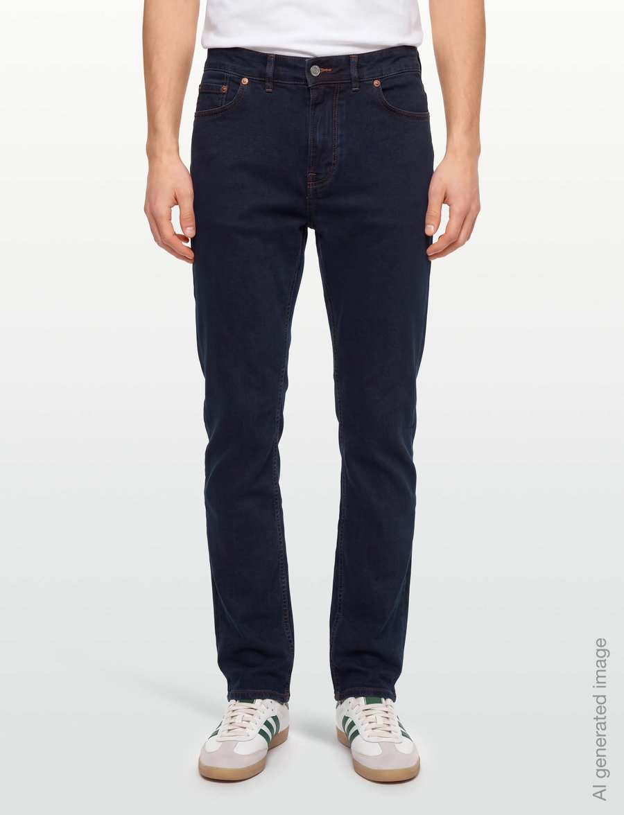 Morris - James Satin Jeans - regular jeans - rinse wash - 3