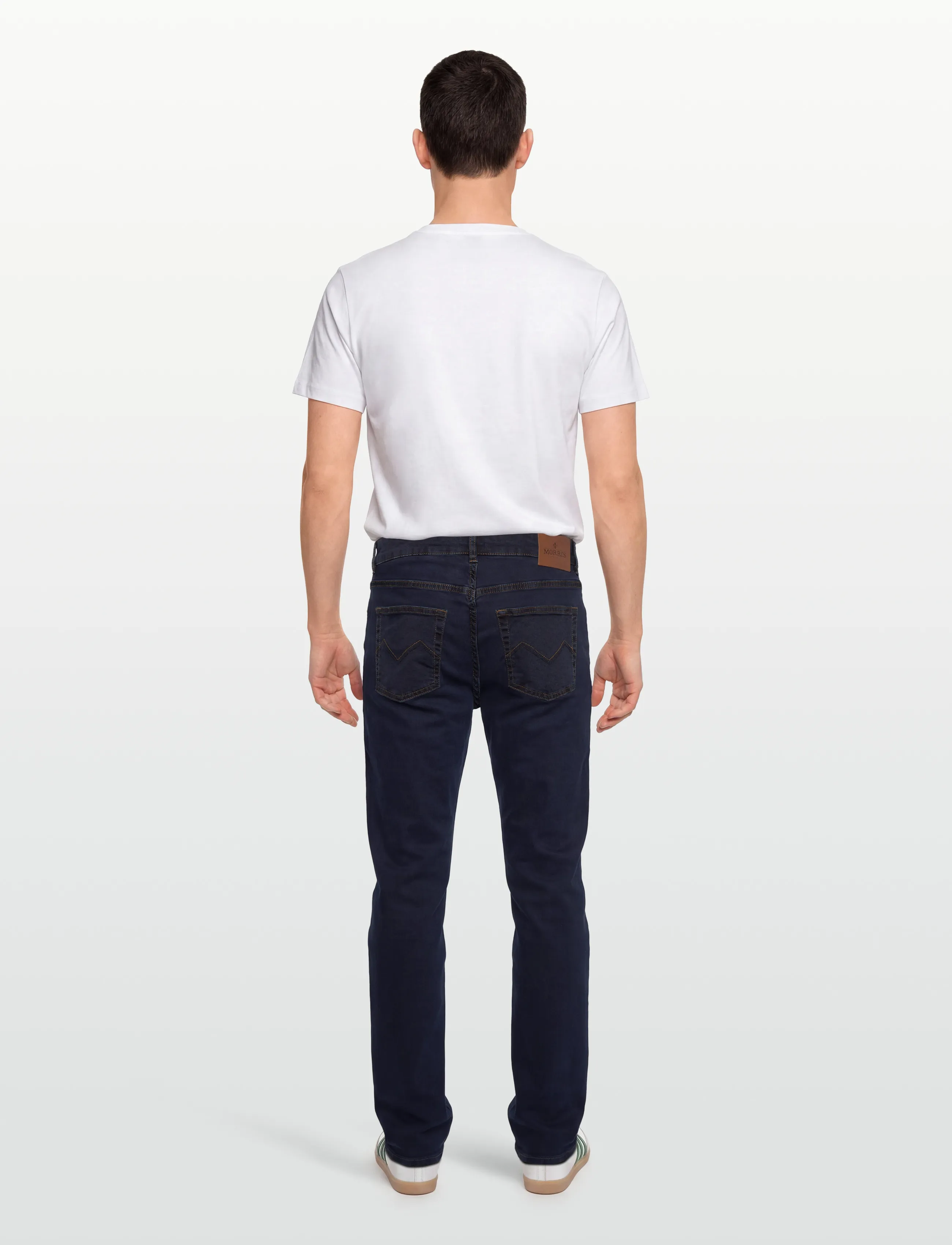 Morris - James Satin Jeans - normale jeans - rinse wash - 4