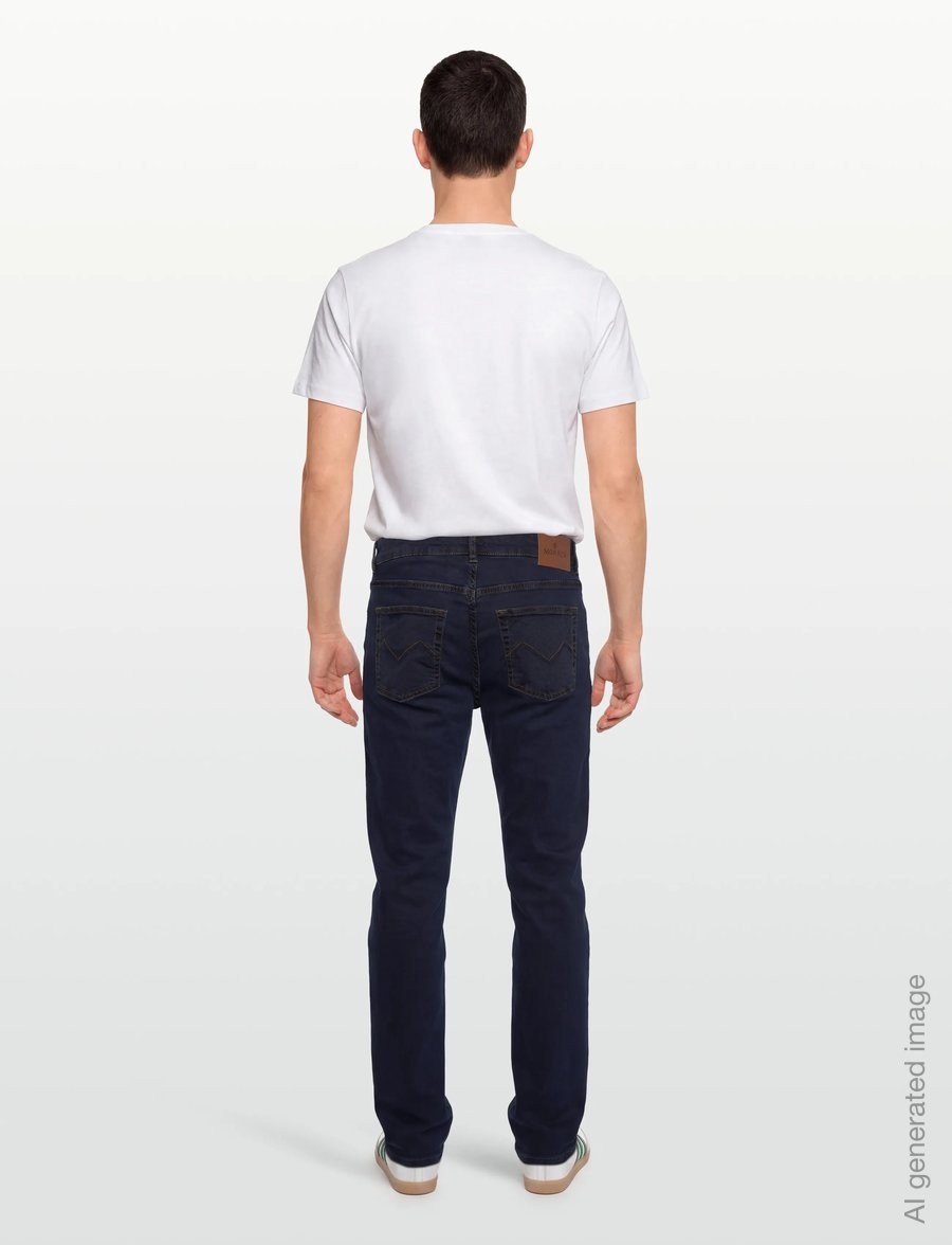Morris - James Satin Jeans - regular jeans - rinse wash - 4