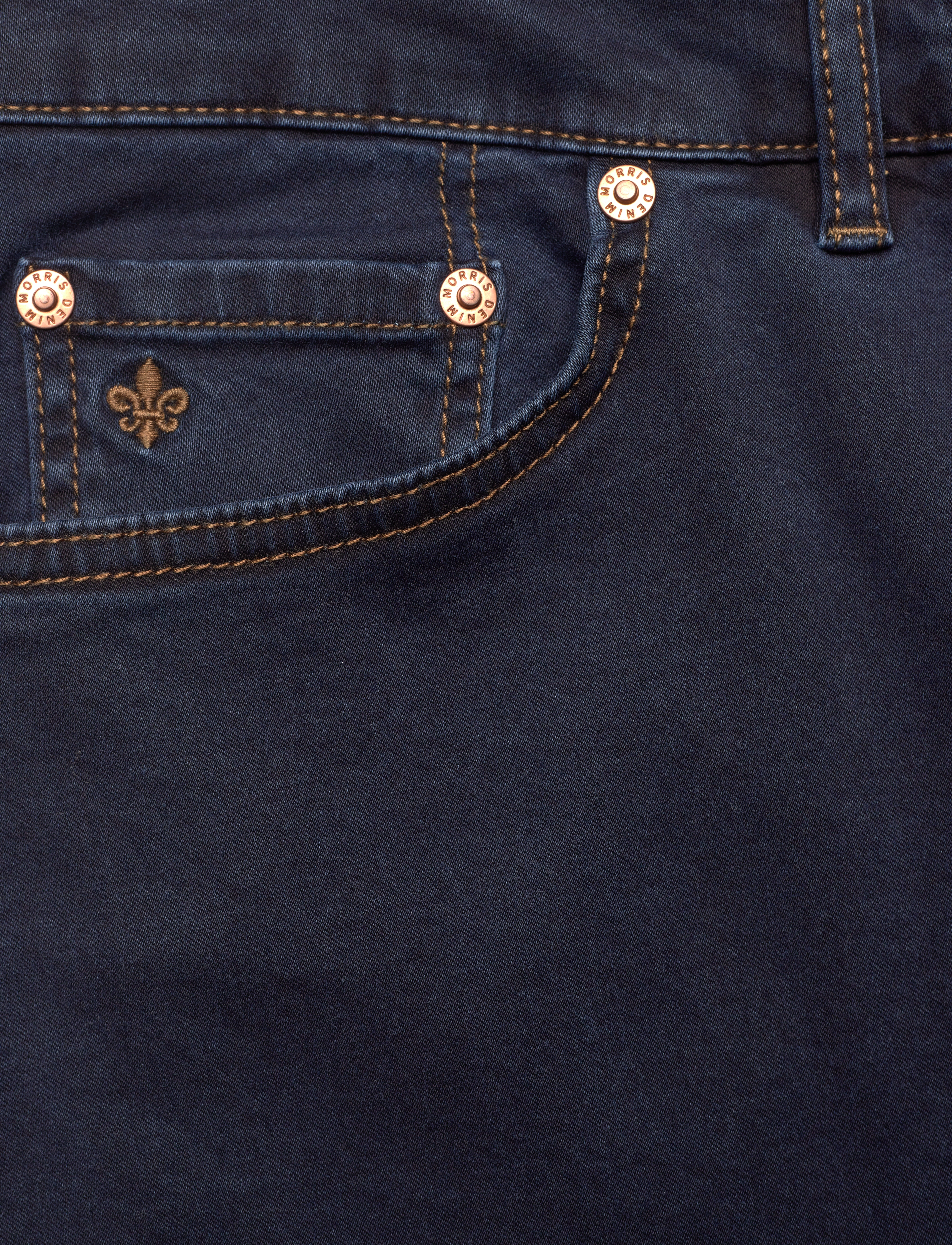 Morris - James Satin Jeans - regular jeans - rinse wash - 2