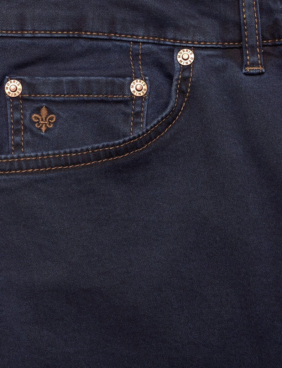 Morris - James Satin Jeans - regular jeans - rinse wash - 5