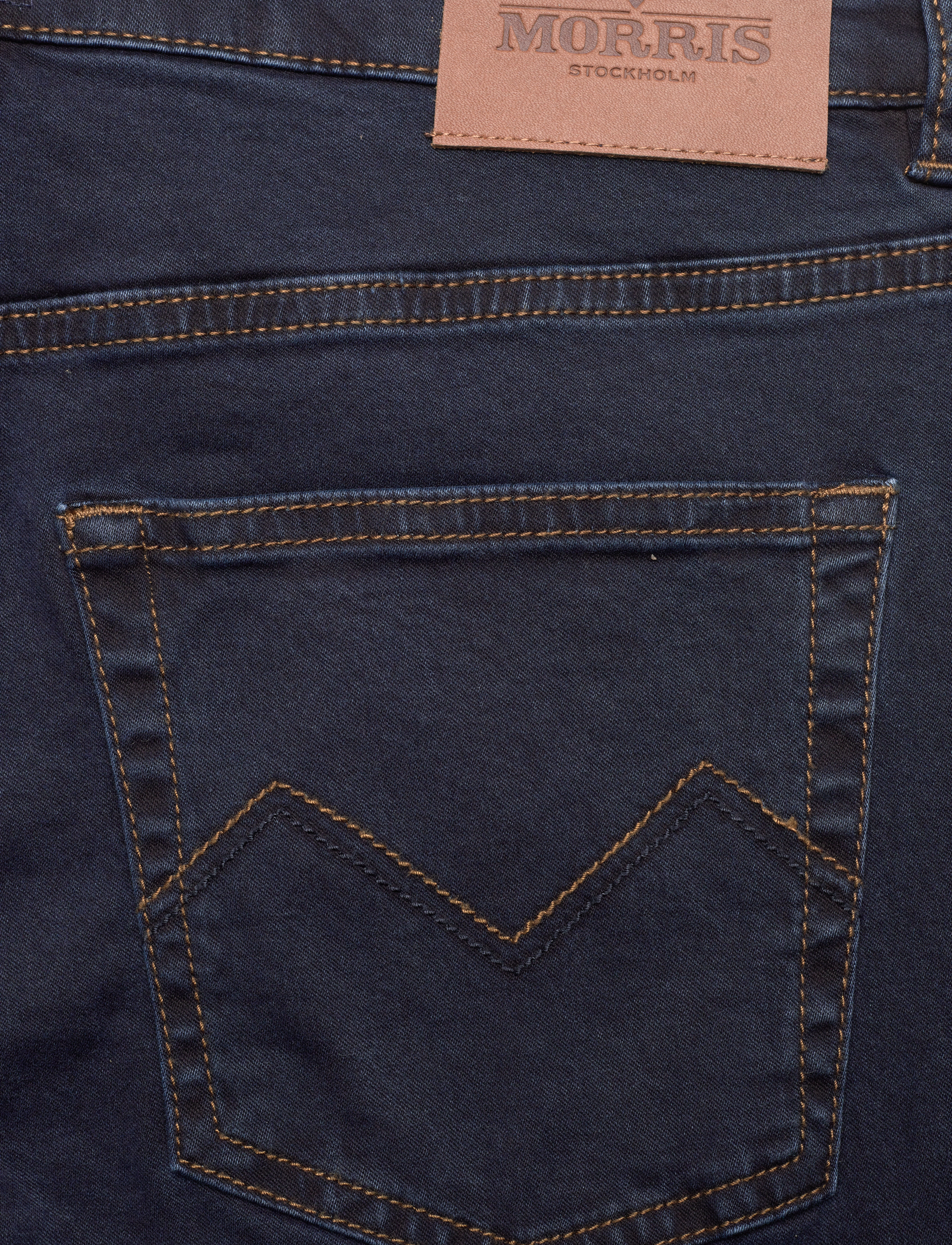Morris - James Satin Jeans - regular jeans - rinse wash - 4