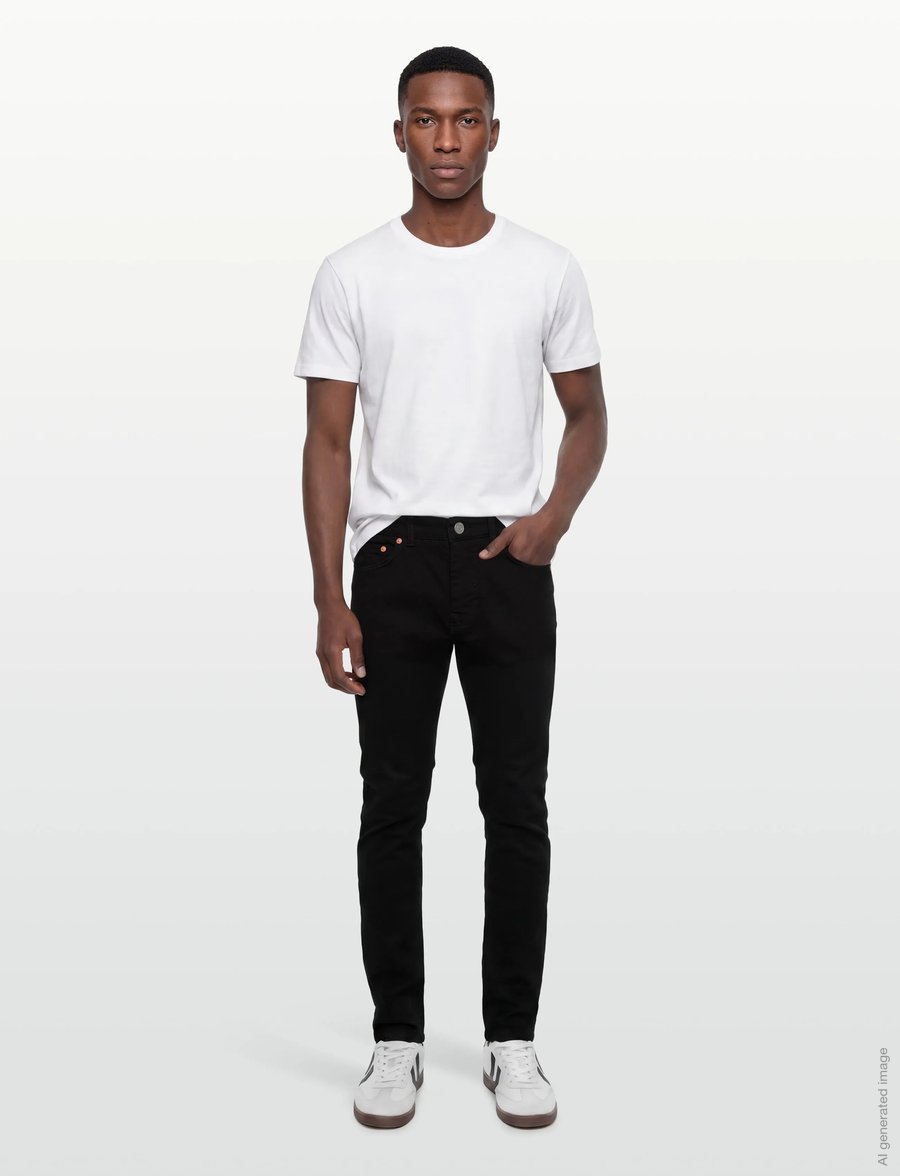 Morris - James Jeans - regular jeans - black - 0