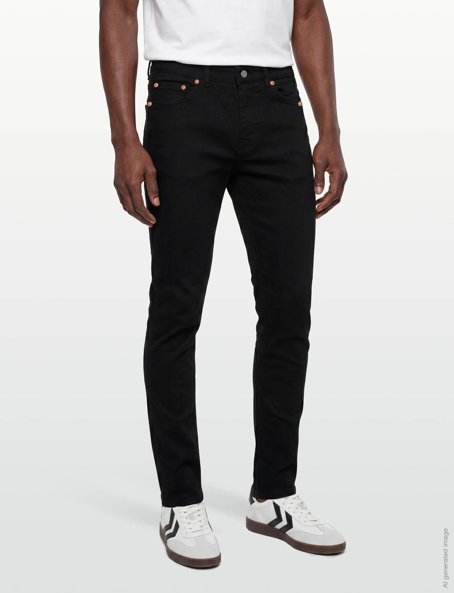 Morris - James Jeans - regular jeans - black - 3