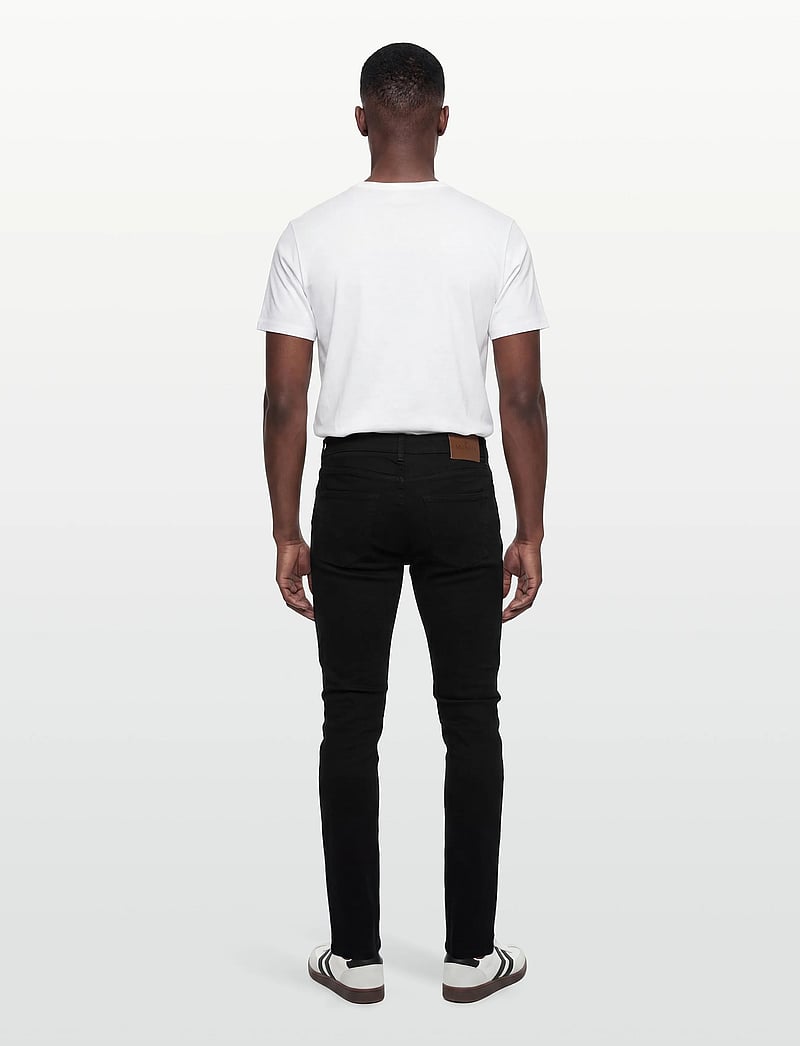 Morris - James Jeans - regular piegriezuma džinsa bikses - black - 4