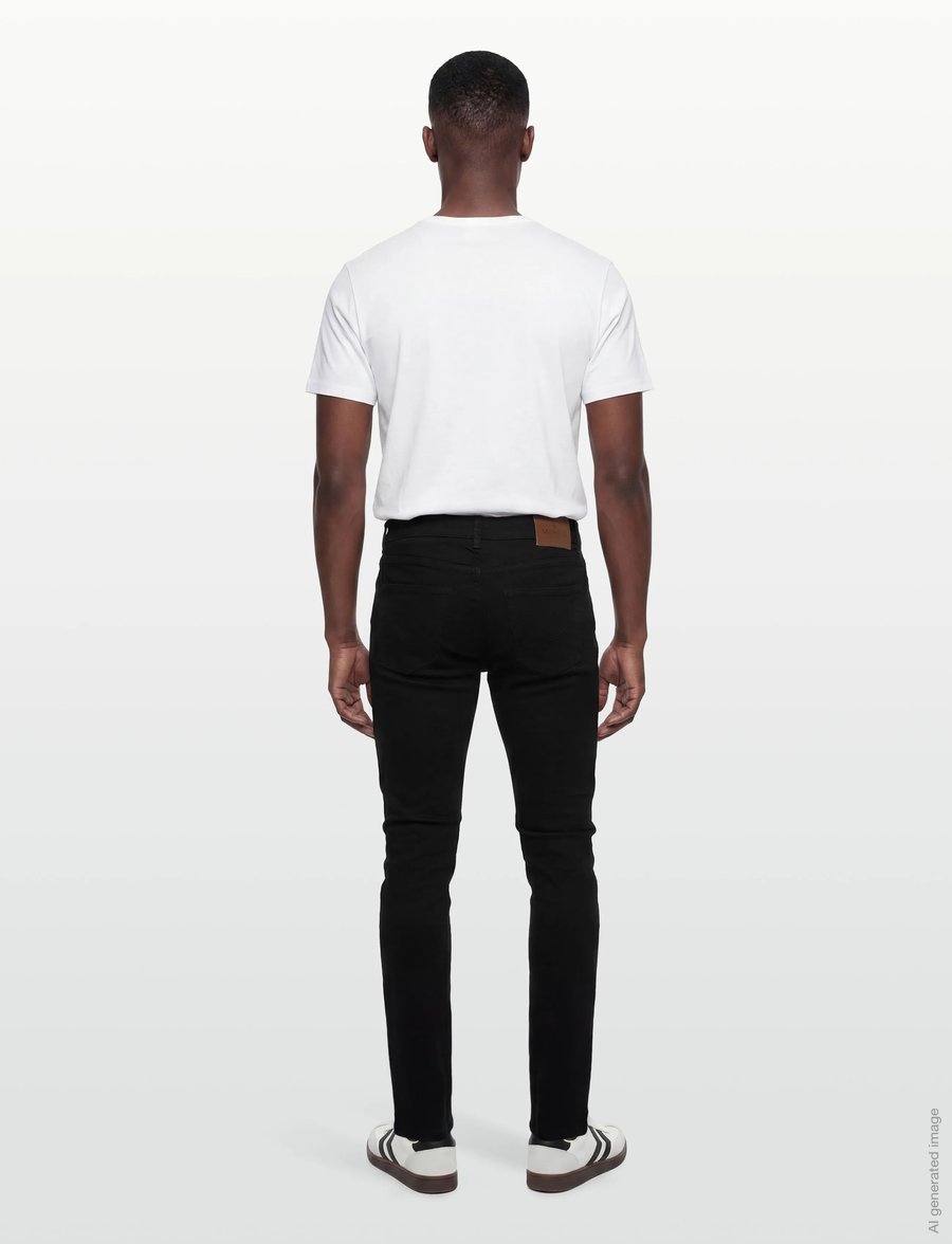 Morris - James Jeans - regular jeans - black - 4