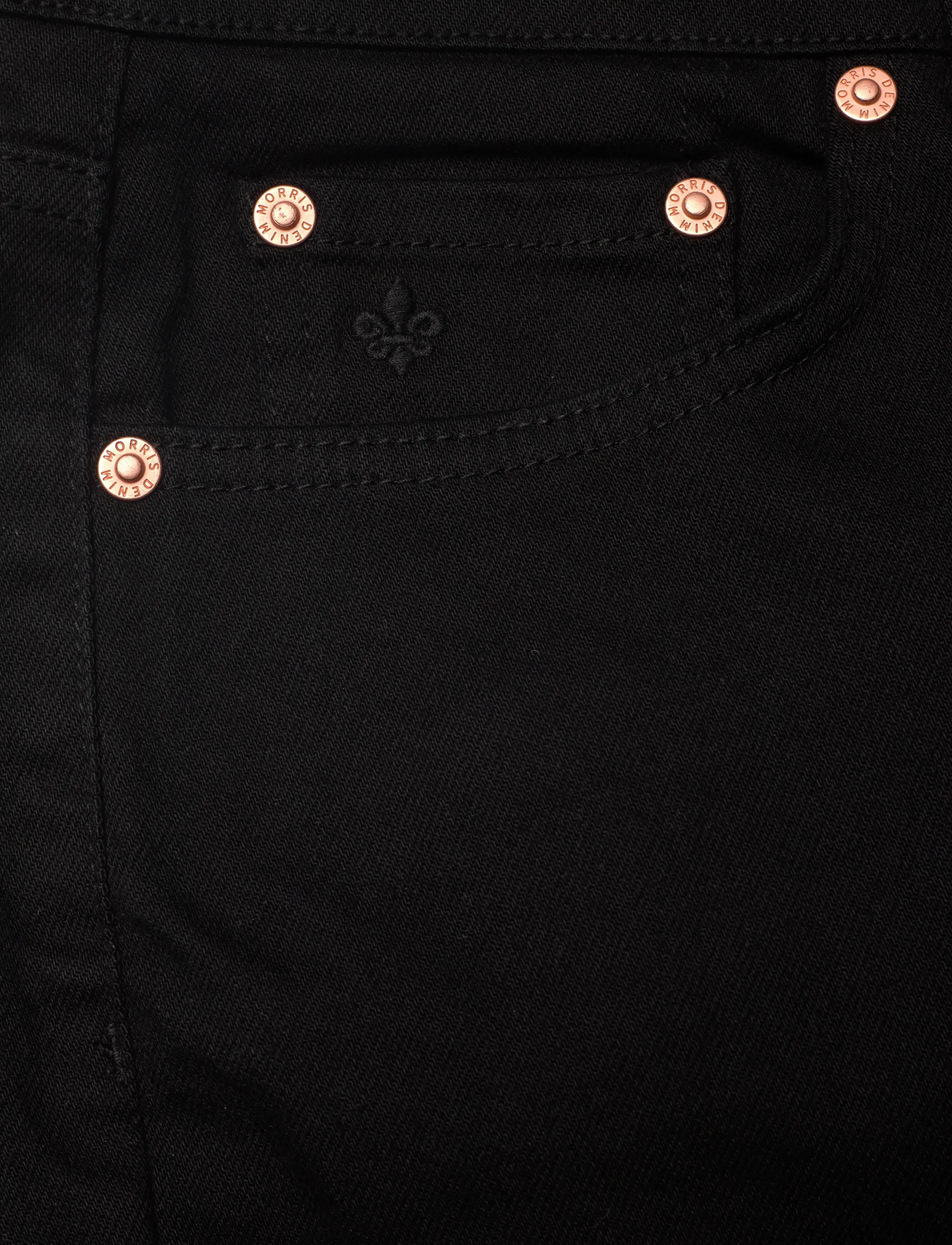 Morris - James Jeans - hosen & jeans - black - 5