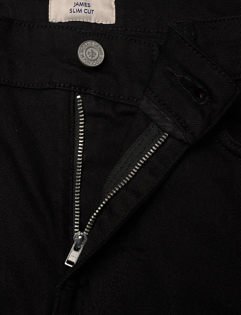 Morris - James Jeans - regular jeans - black - 3