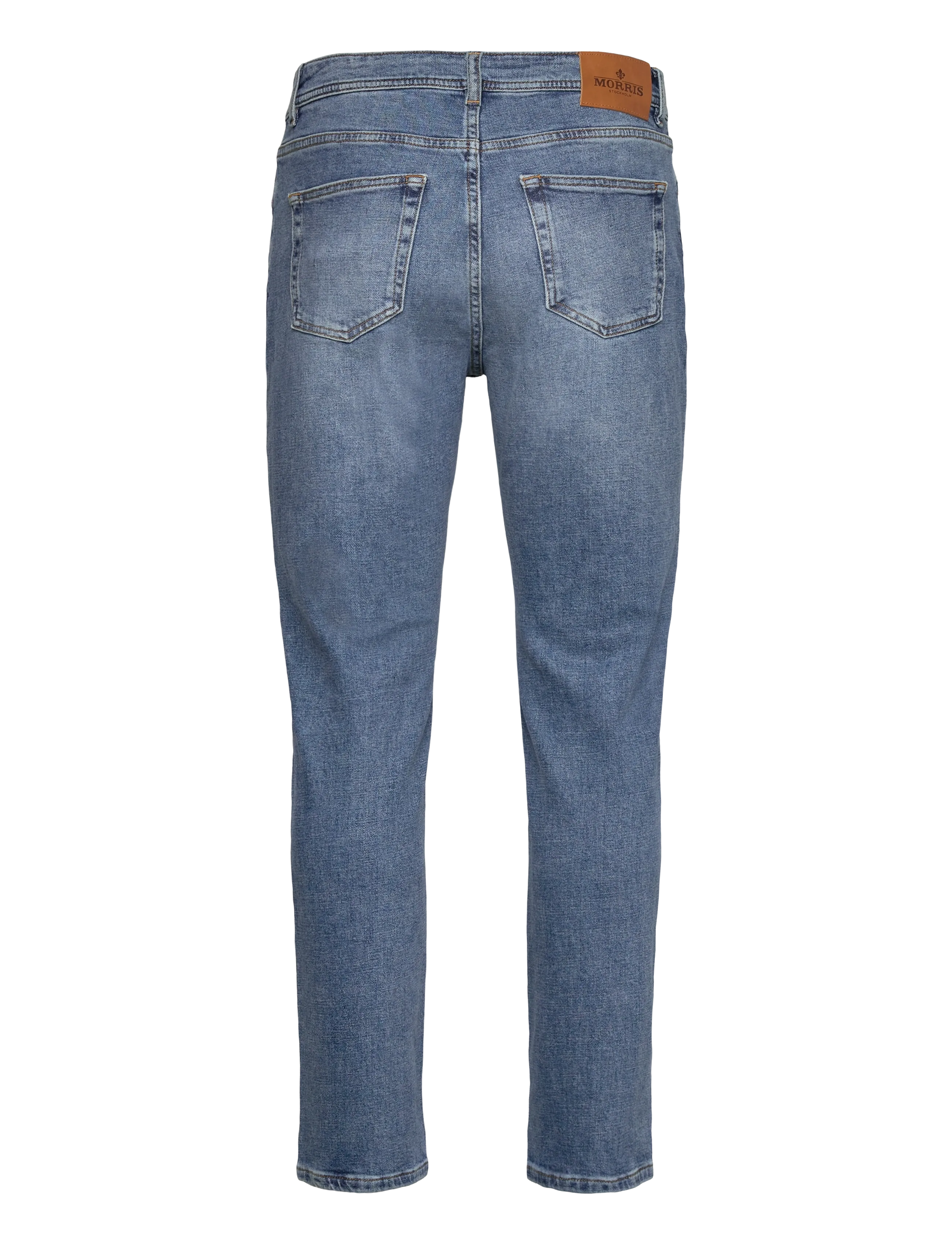 Morris - Jermyn Stretch Jeans - bukser & jeans - five year wash - 1