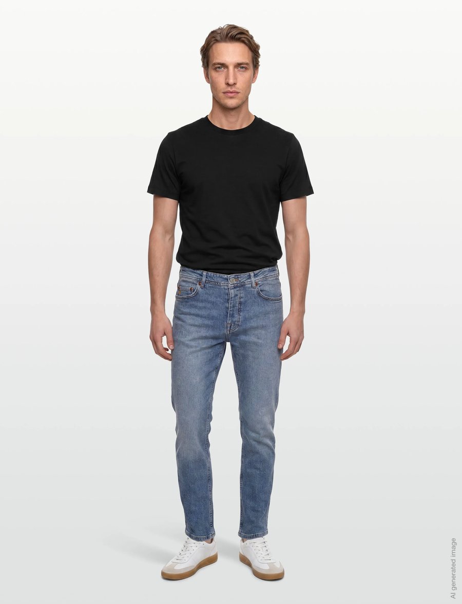 Morris - Jermyn Stretch Jeans - regular jeans - five year wash - 0