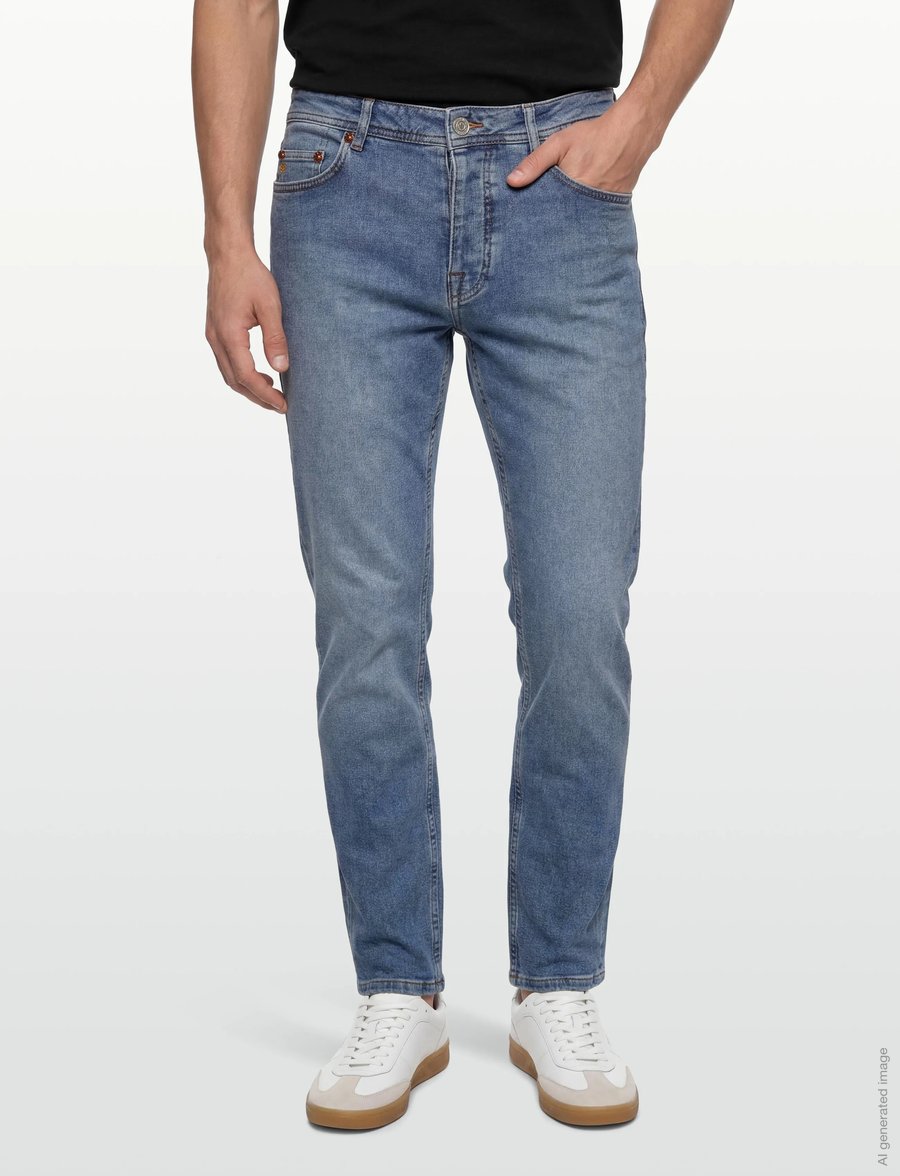 Morris - Jermyn Stretch Jeans - regular jeans - five year wash - 3