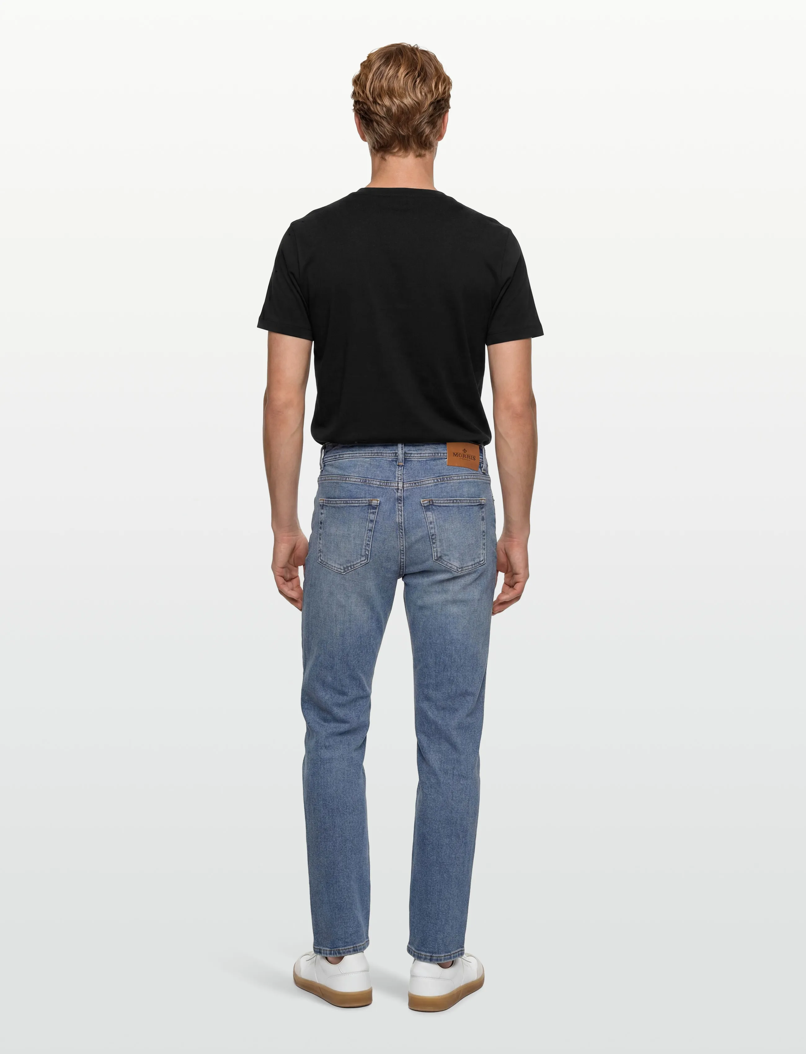 Morris - Jermyn Stretch Jeans - klassikalised teksad - five year wash - 4