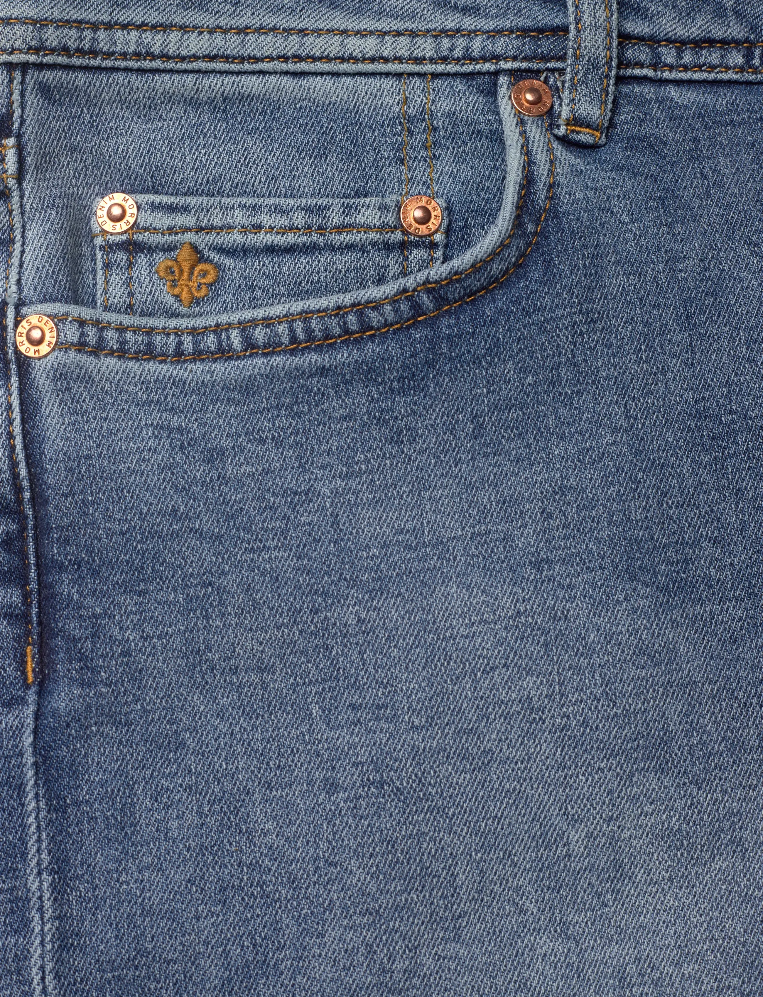 Morris - Jermyn Stretch Jeans - bukser & jeans - five year wash - 2
