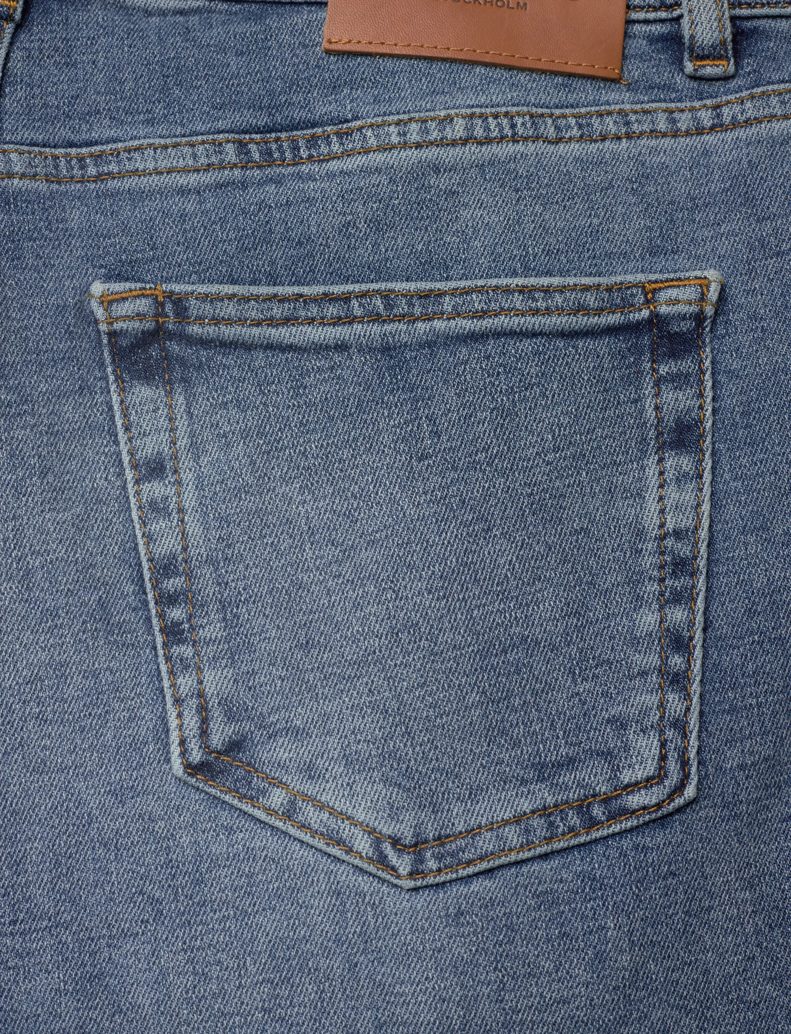 Morris - Jermyn Stretch Jeans - bukser & jeans - five year wash - 4