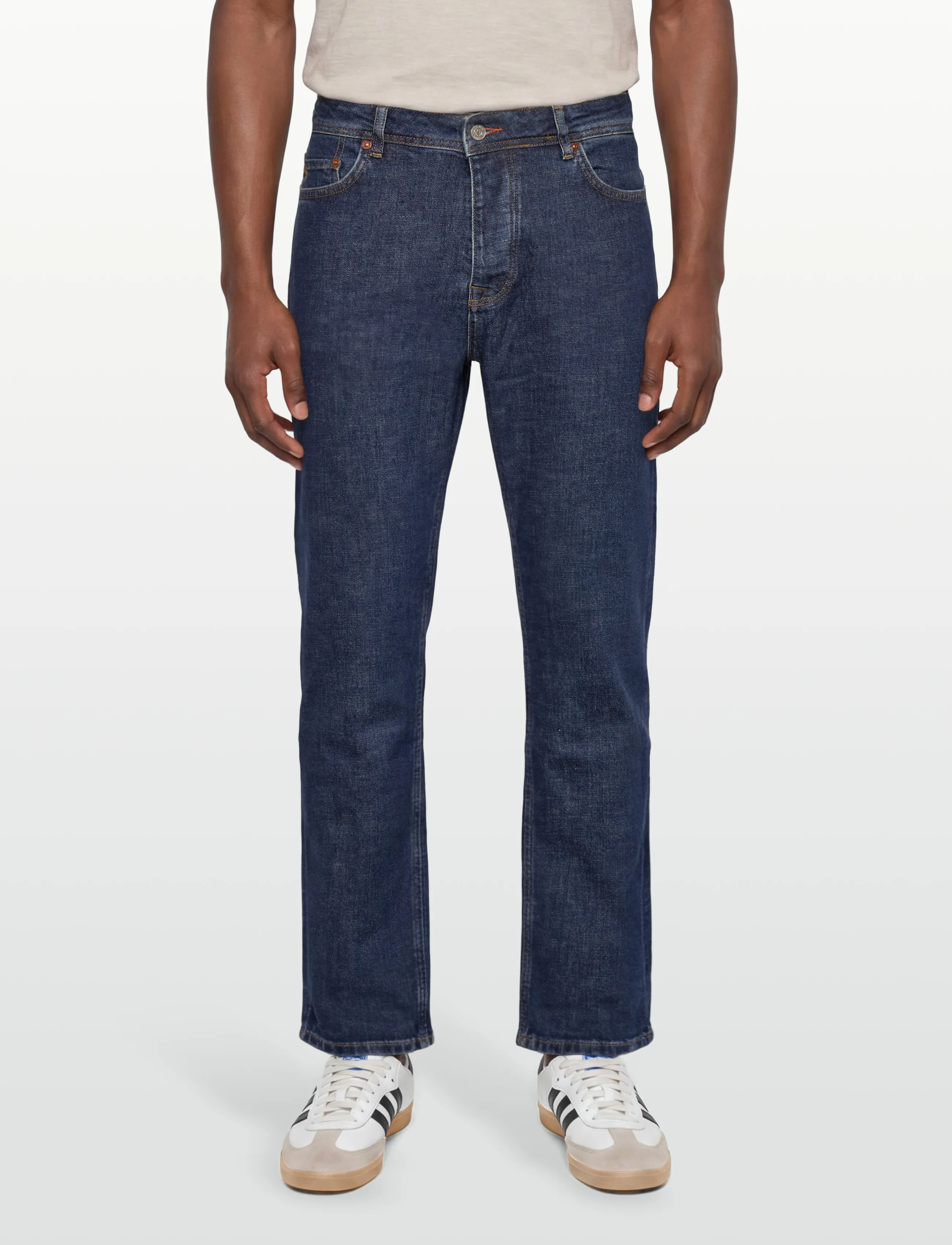 Morris - Jermyn Stretch Jeans - püksid & teksad - rinse wash - 3