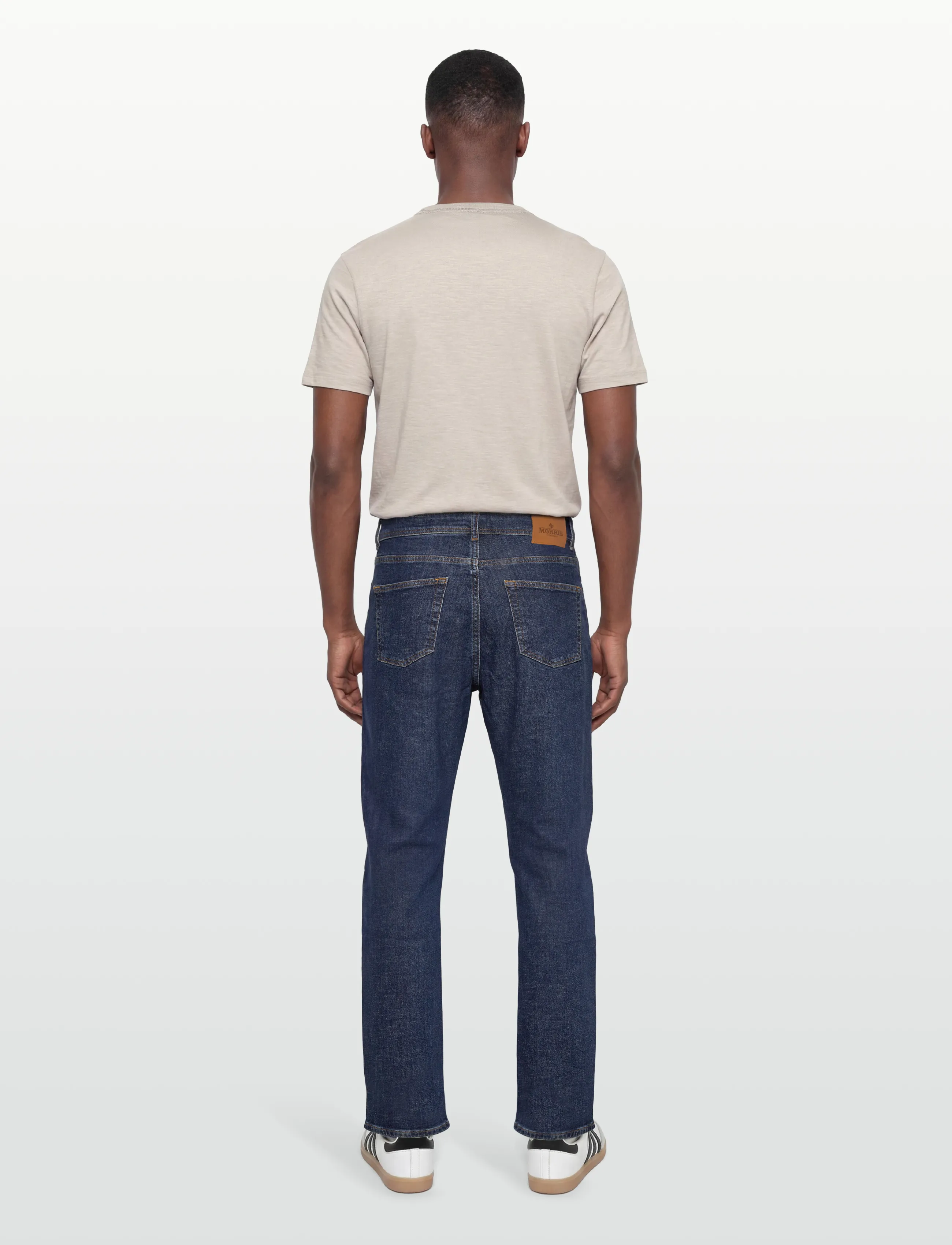 Morris - Jermyn Stretch Jeans - püksid & teksad - rinse wash - 4