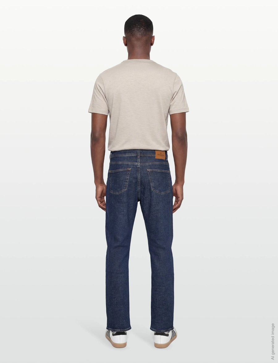 Morris - Jermyn Stretch Jeans - regular jeans - rinse wash - 4