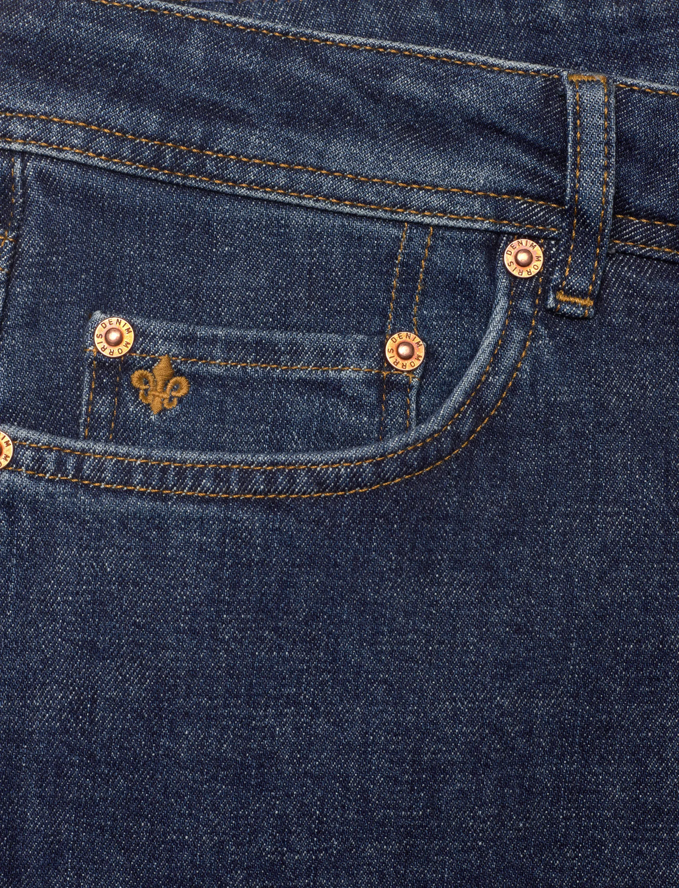 Morris - Jermyn Stretch Jeans - püksid & teksad - rinse wash - 5