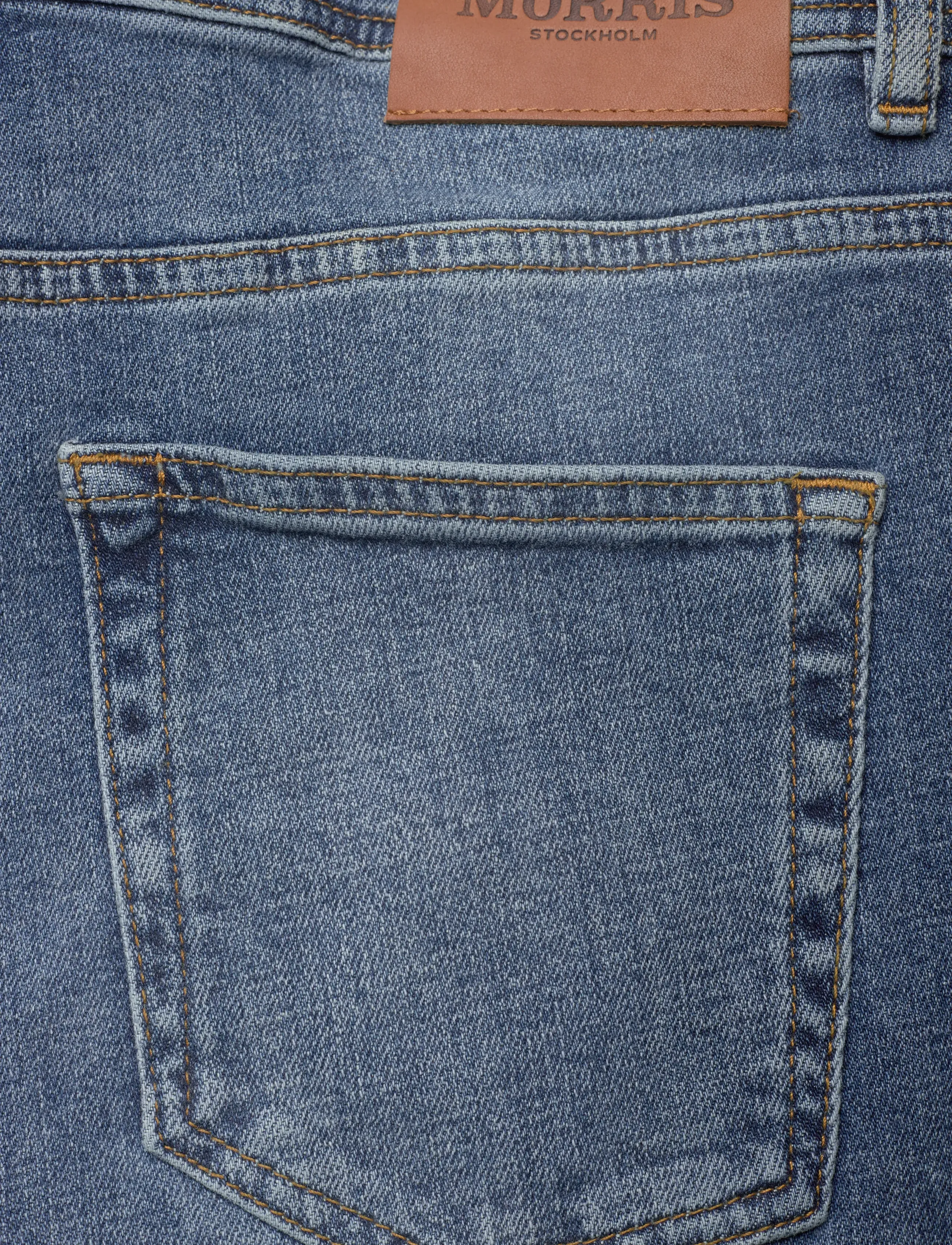 Morris - Jermyn Stretch Jeans - five year wash - 4