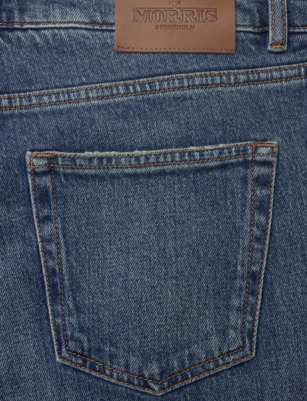 Morris - Jermyn Stretch Jeans - kitsad teksad - one year wash - 4